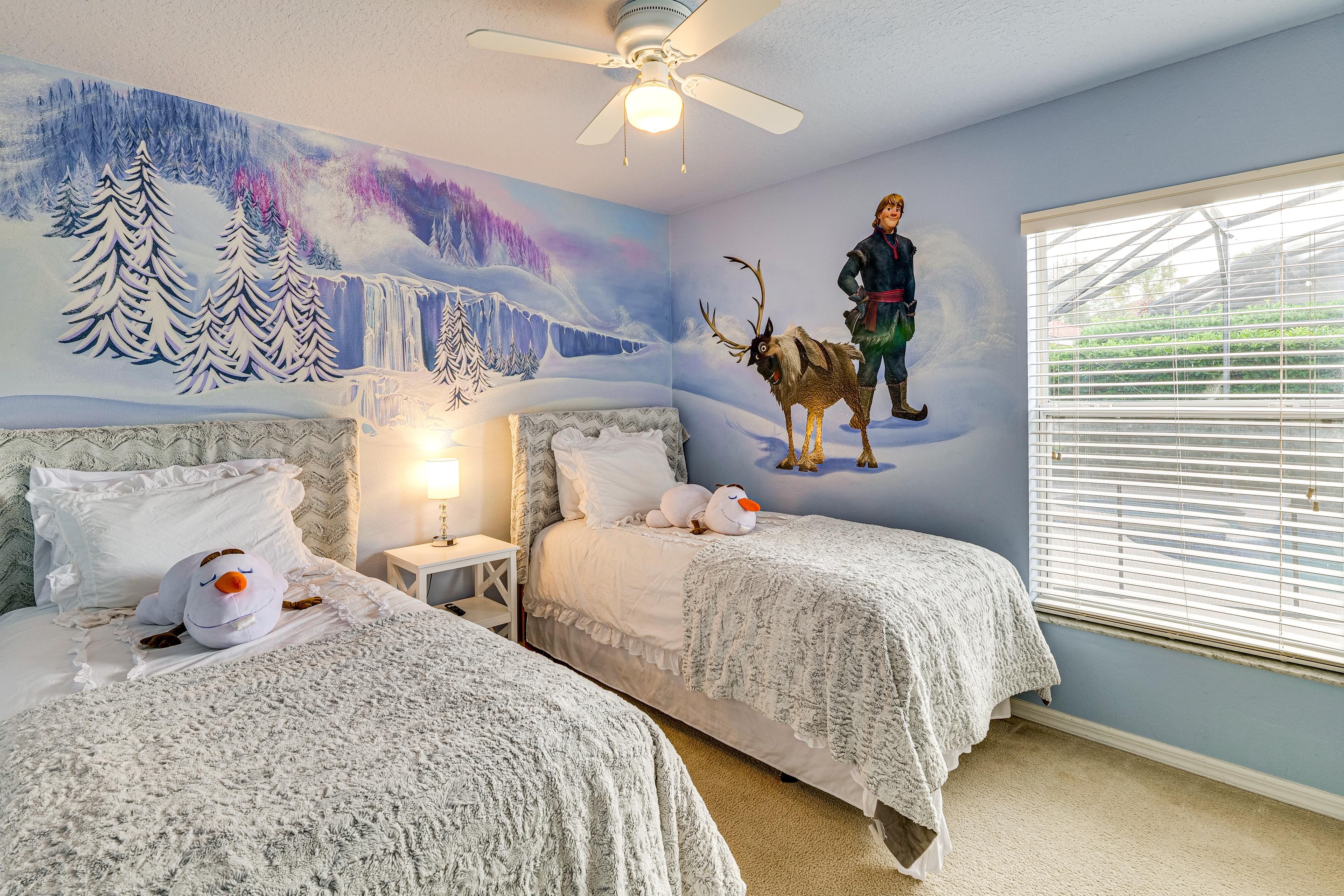 Bedroom 4 | 2 Twin Beds
