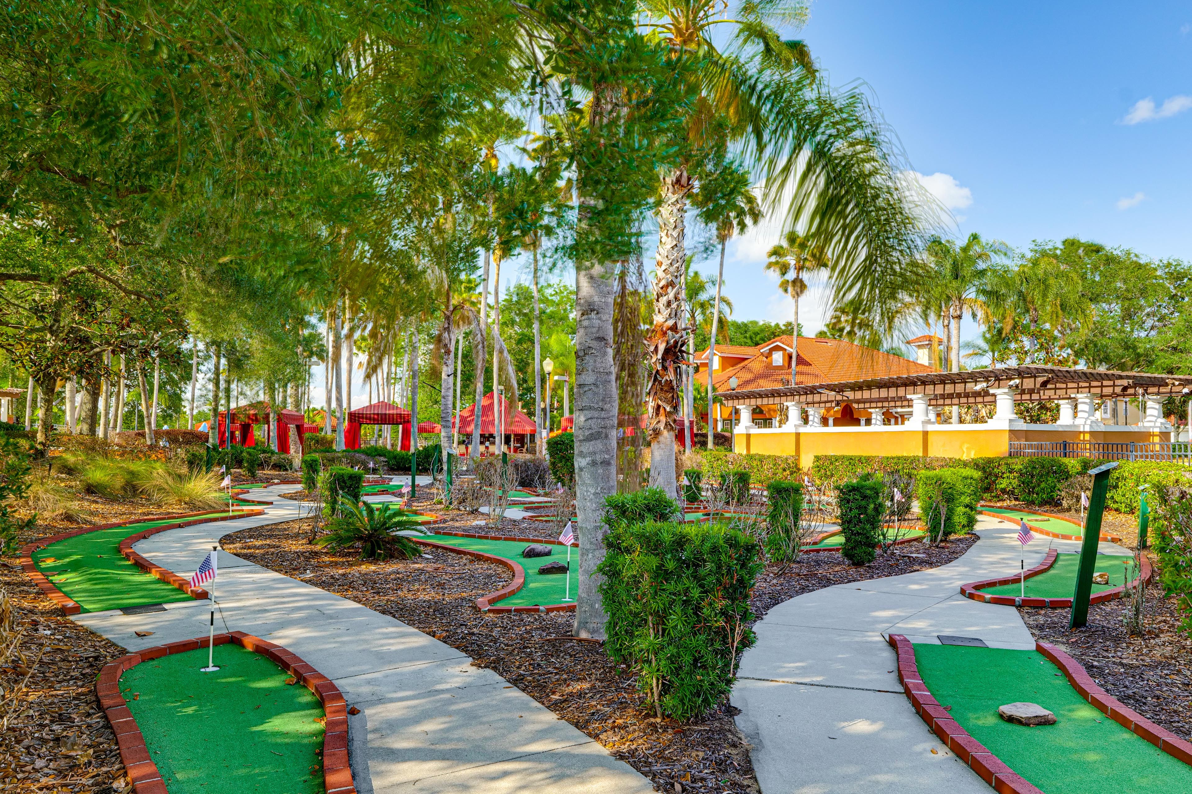 Solana Resort | Community Mini Golf