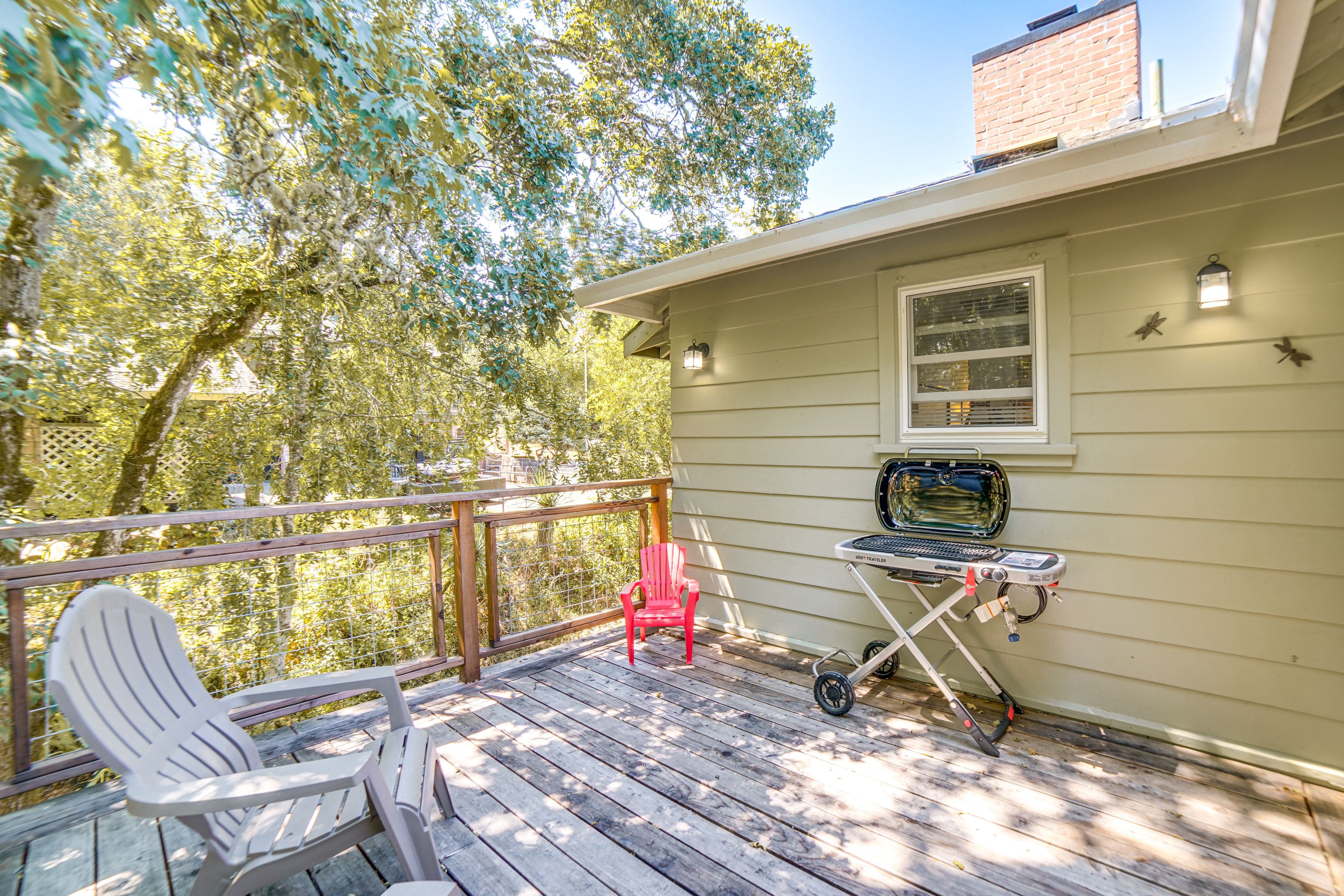 Private Deck
