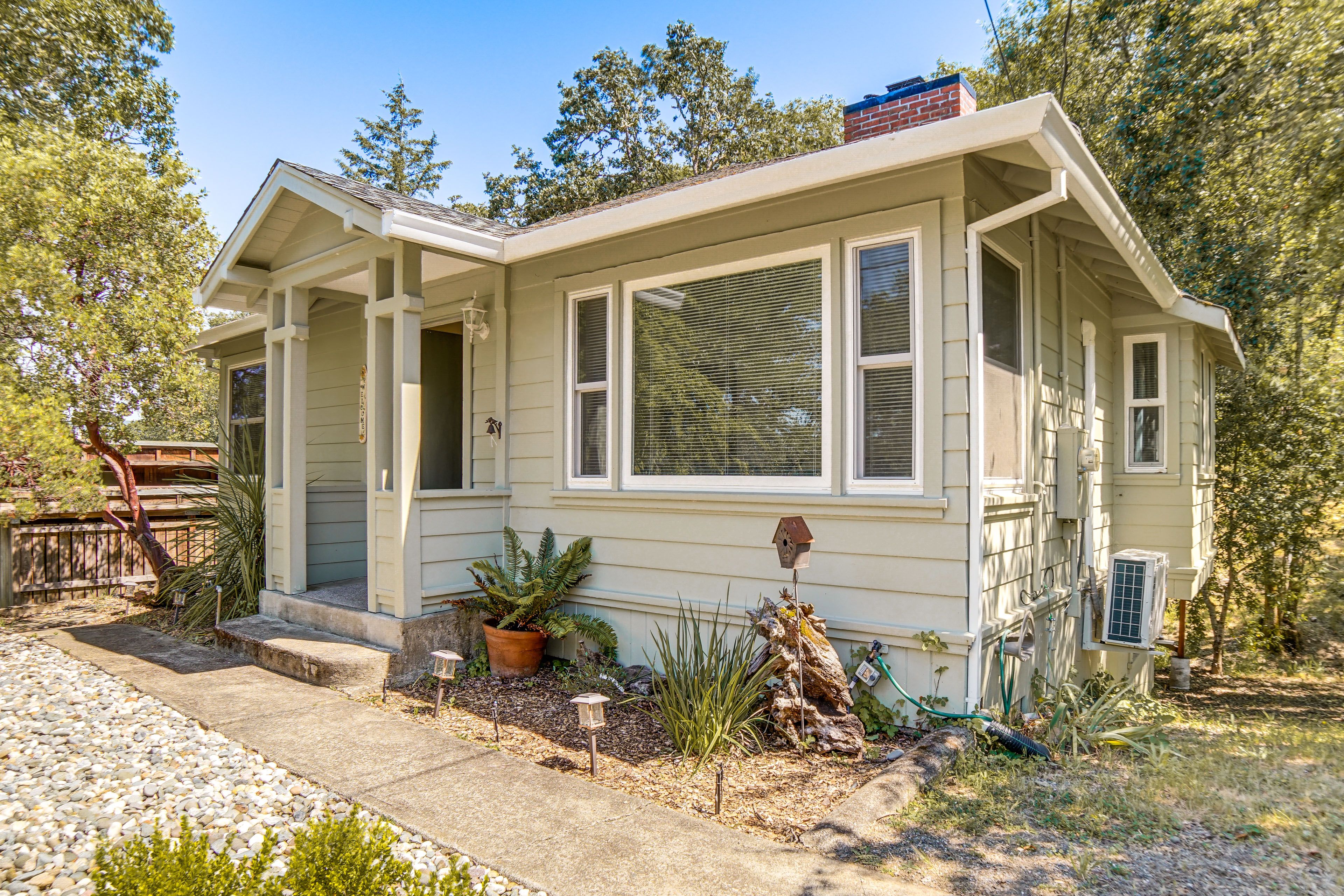 Front Exterior | 2 Steps to Access