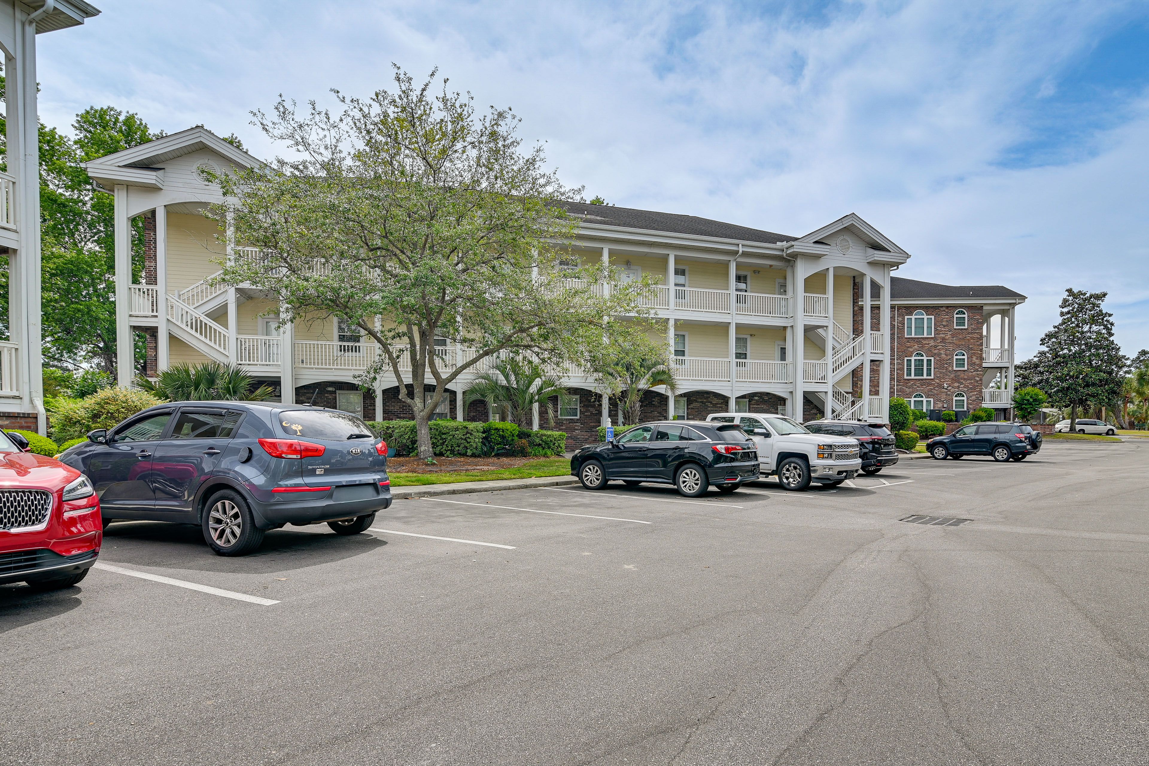Open Parking Lot
