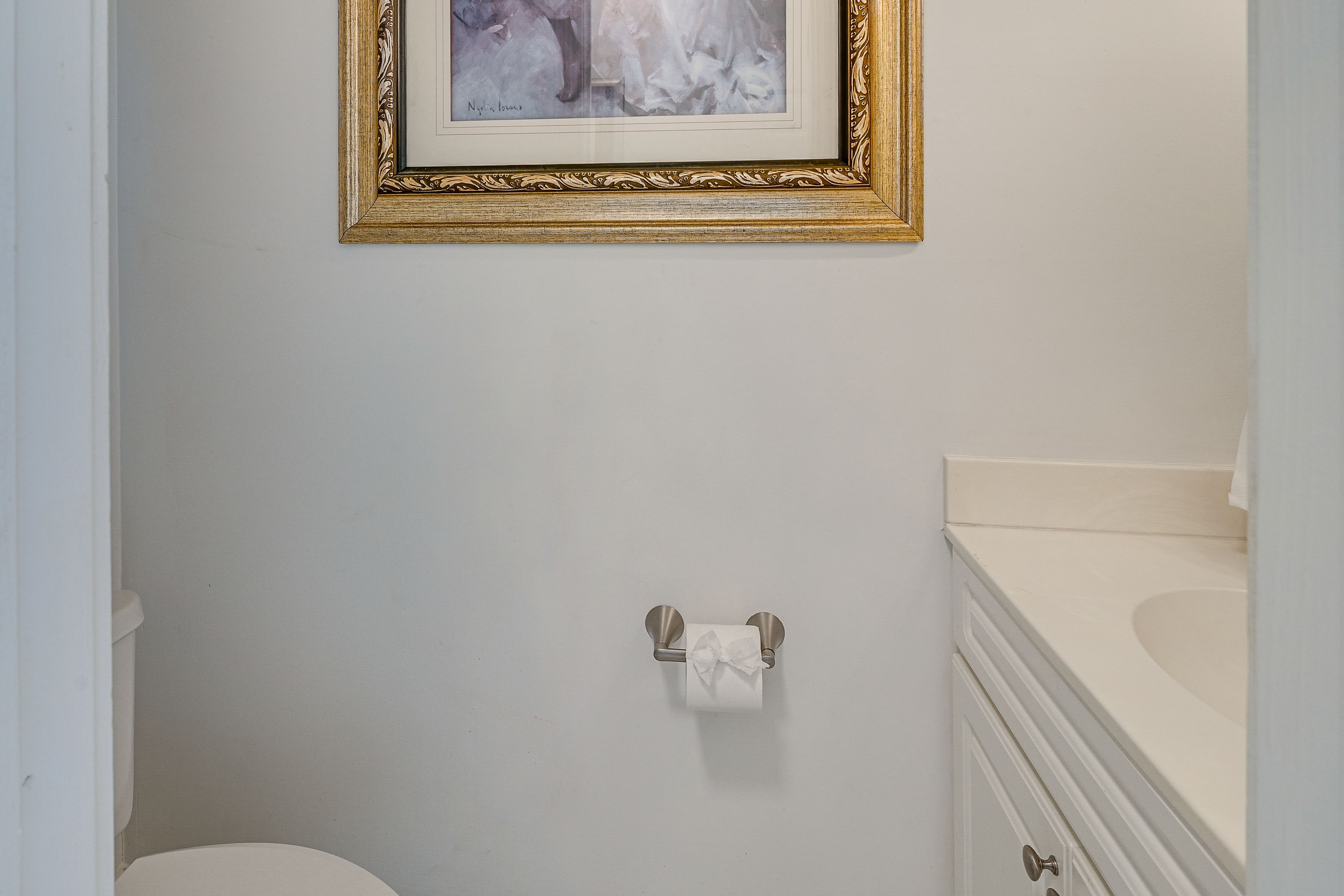 Half Bathroom