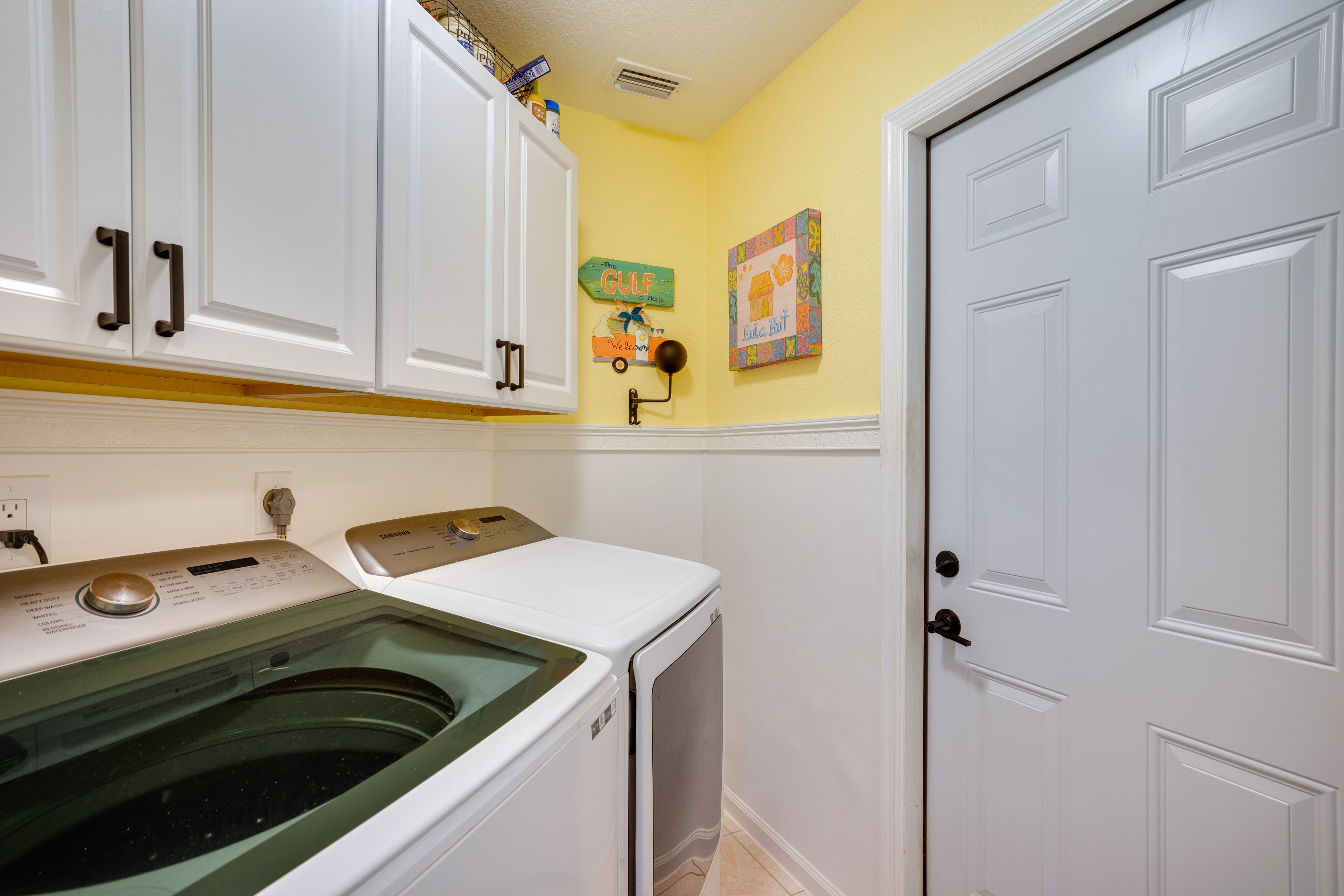 Laundry Area
