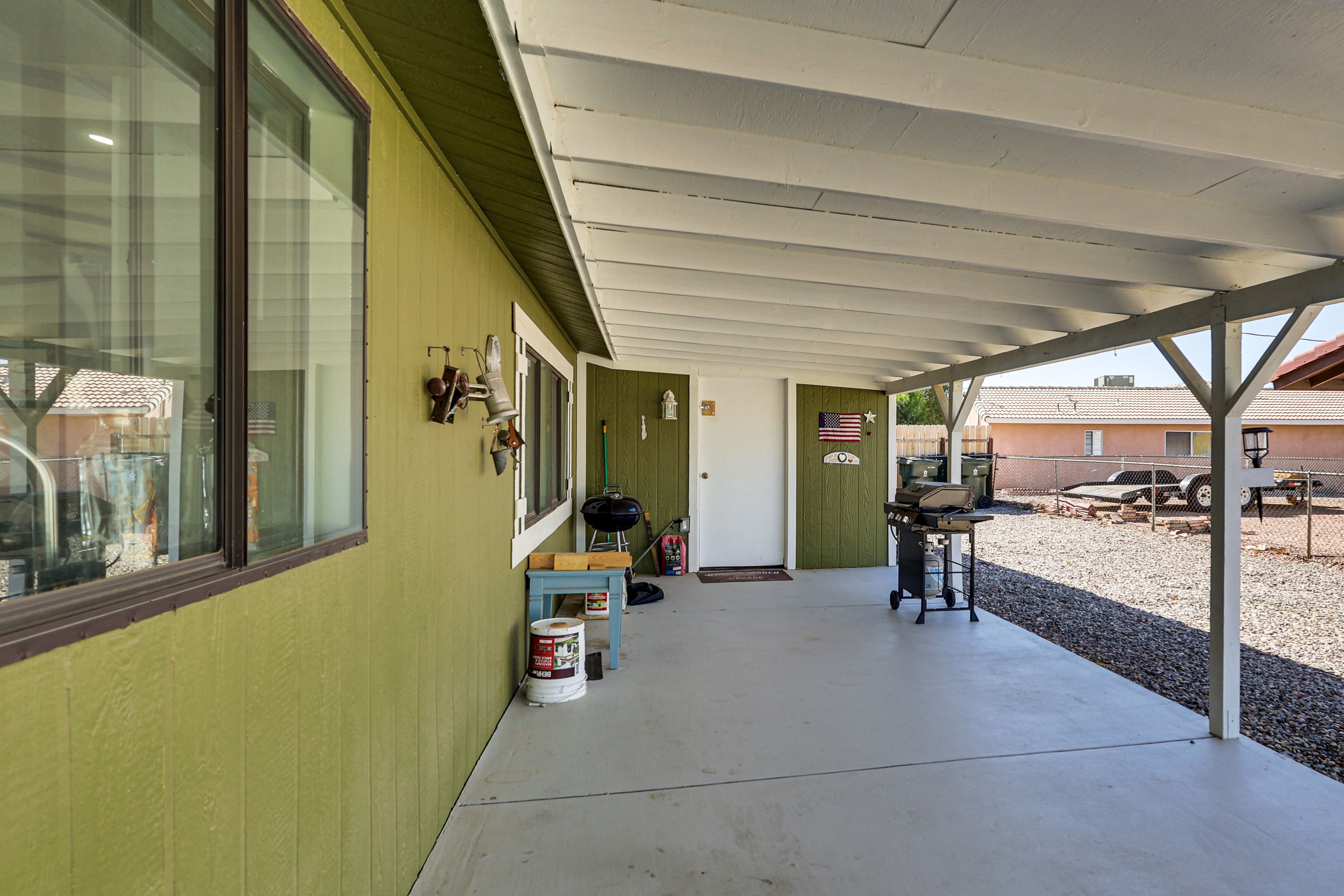 Covered Patio