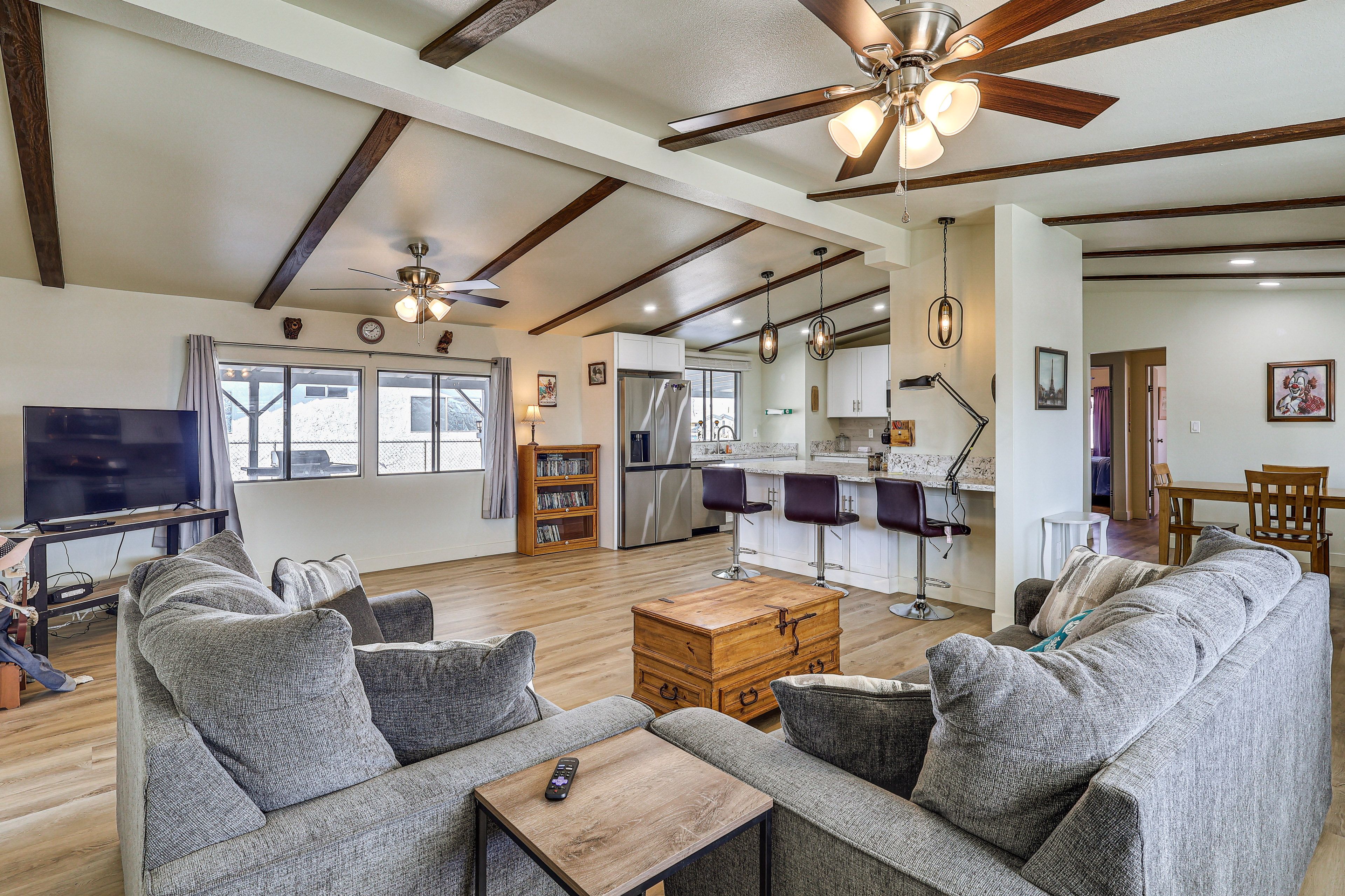Bullhead City Vacation Rental | 3BR | 2BA | 1,440 Sq Ft | Step-Free Access