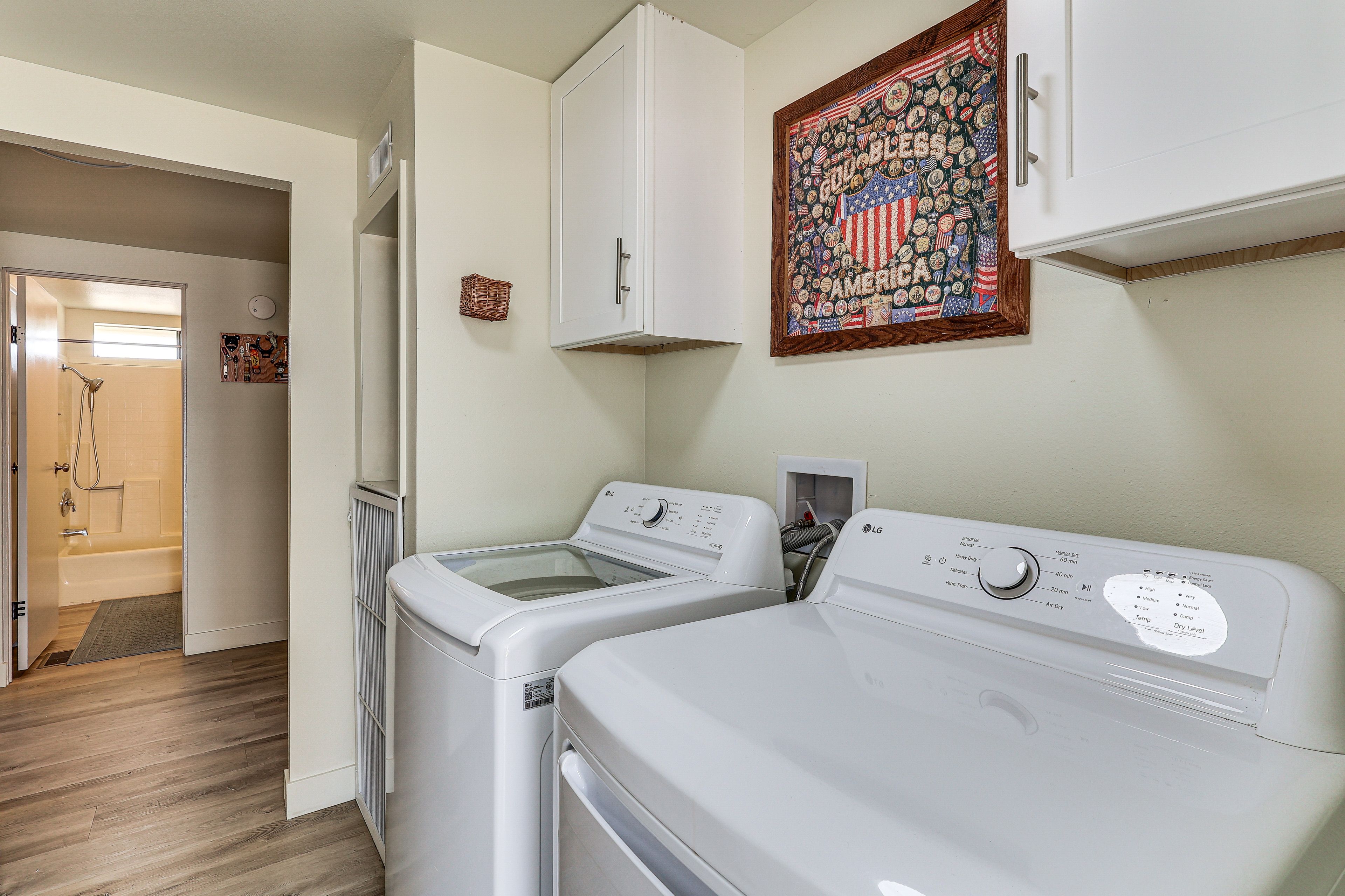 Laundry Area