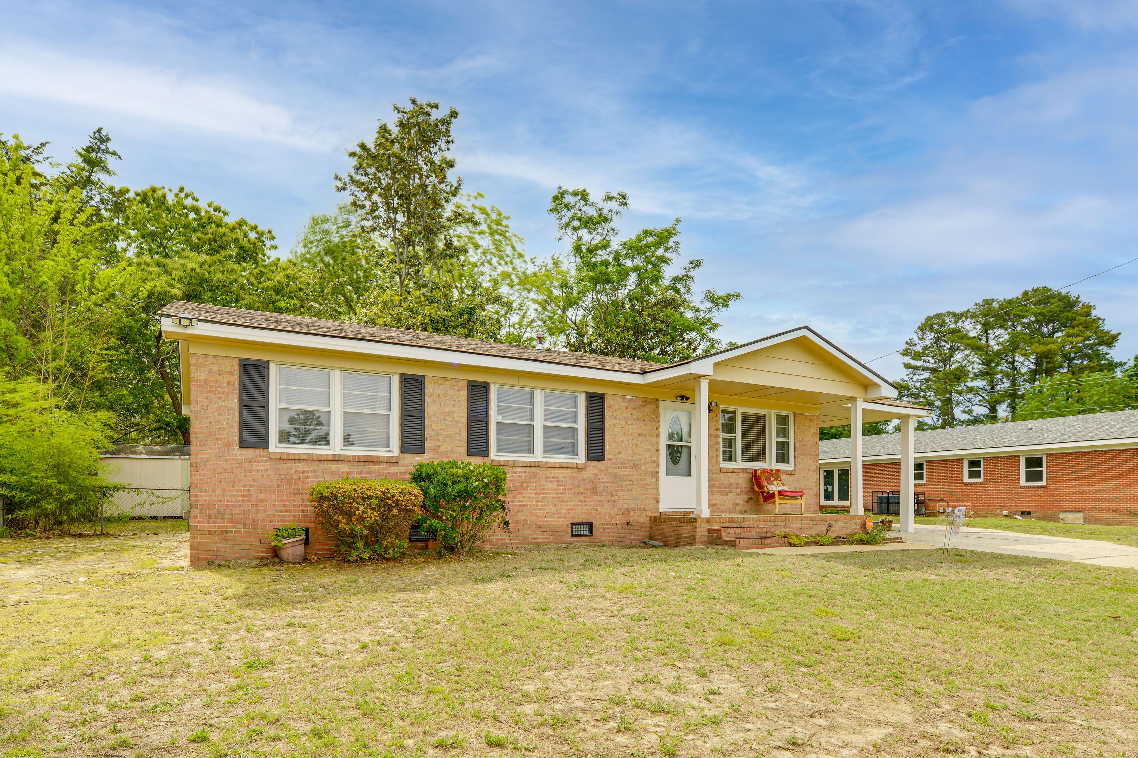 Exterior | Single-Story Home