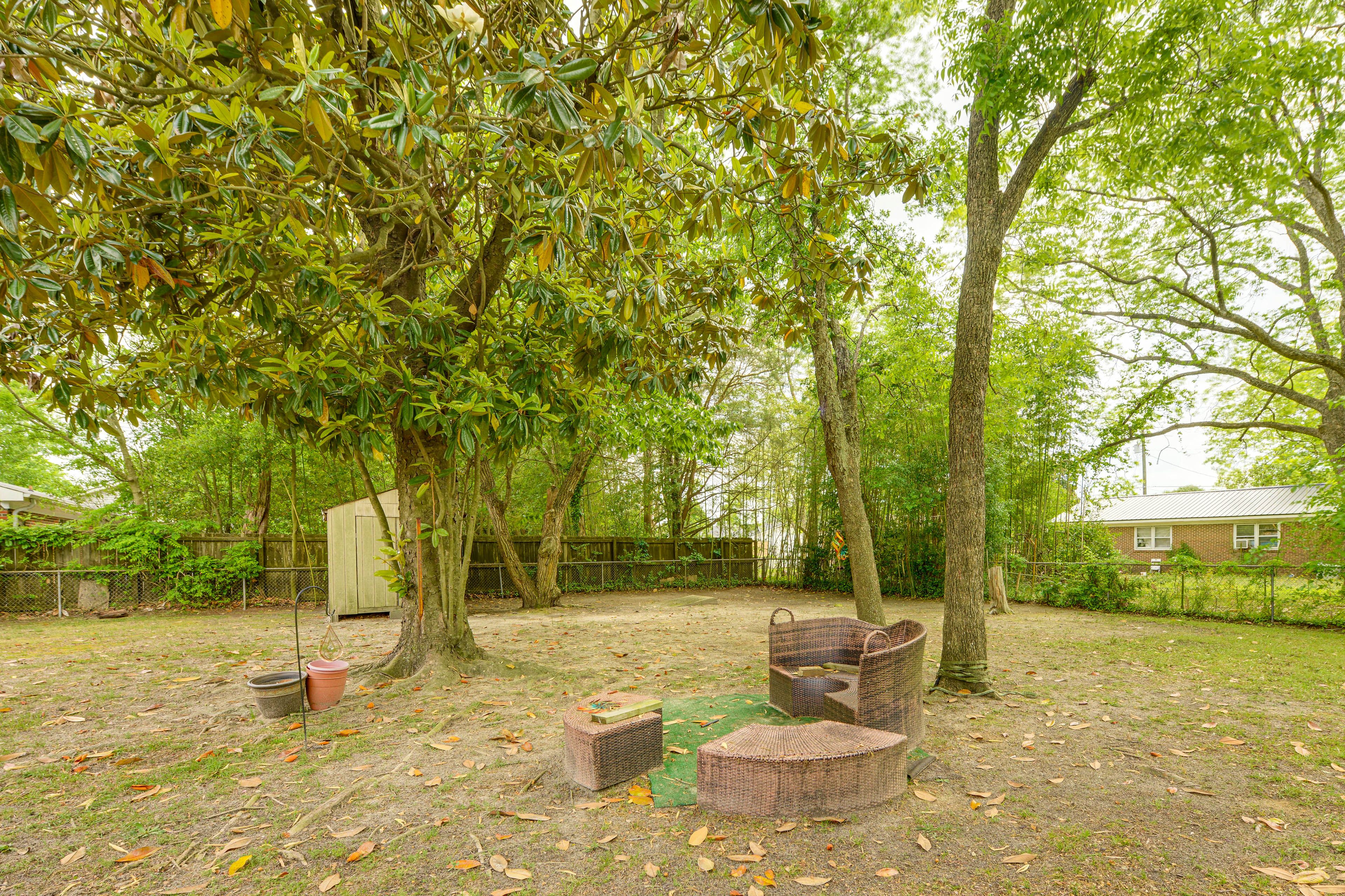 Backyard