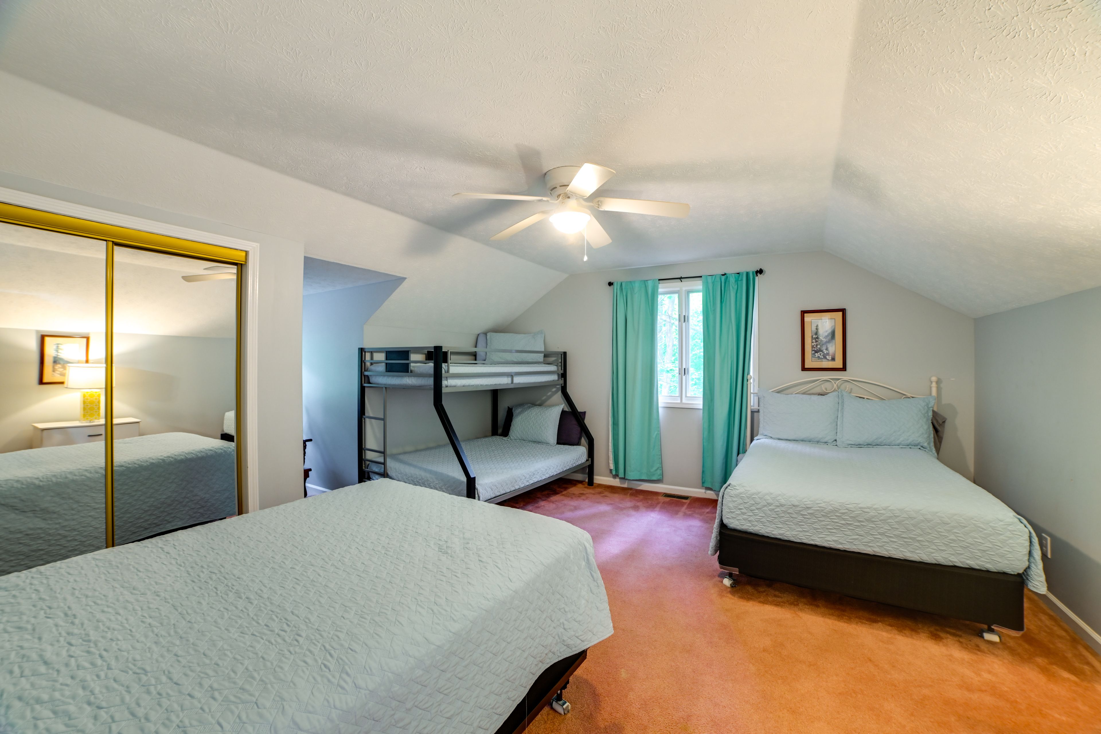 Bedroom 3 | 2 Full Beds | Twin/Full Bunk Bed | Upper Level