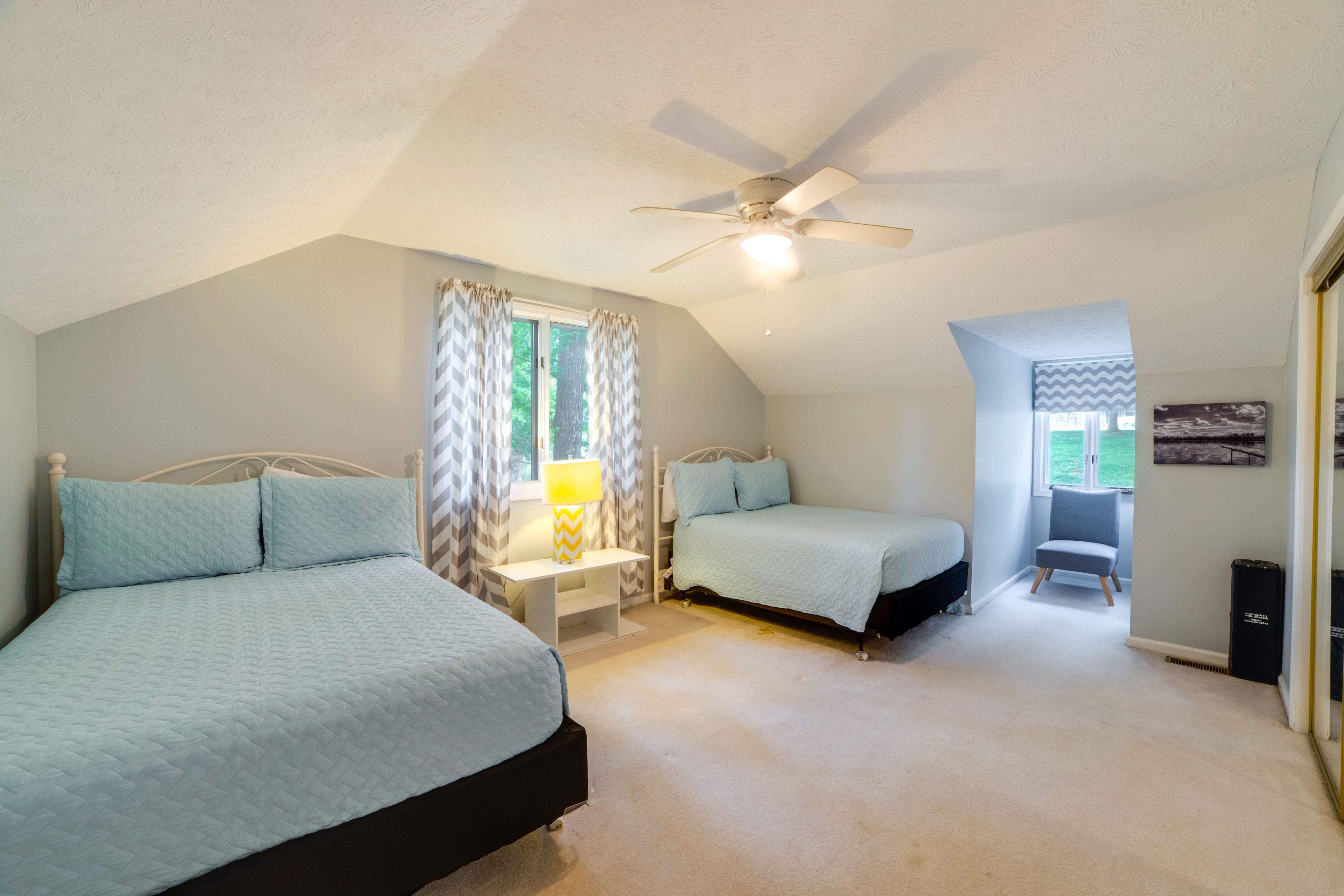 Bedroom 4 | 2 Full Beds | Upper Level