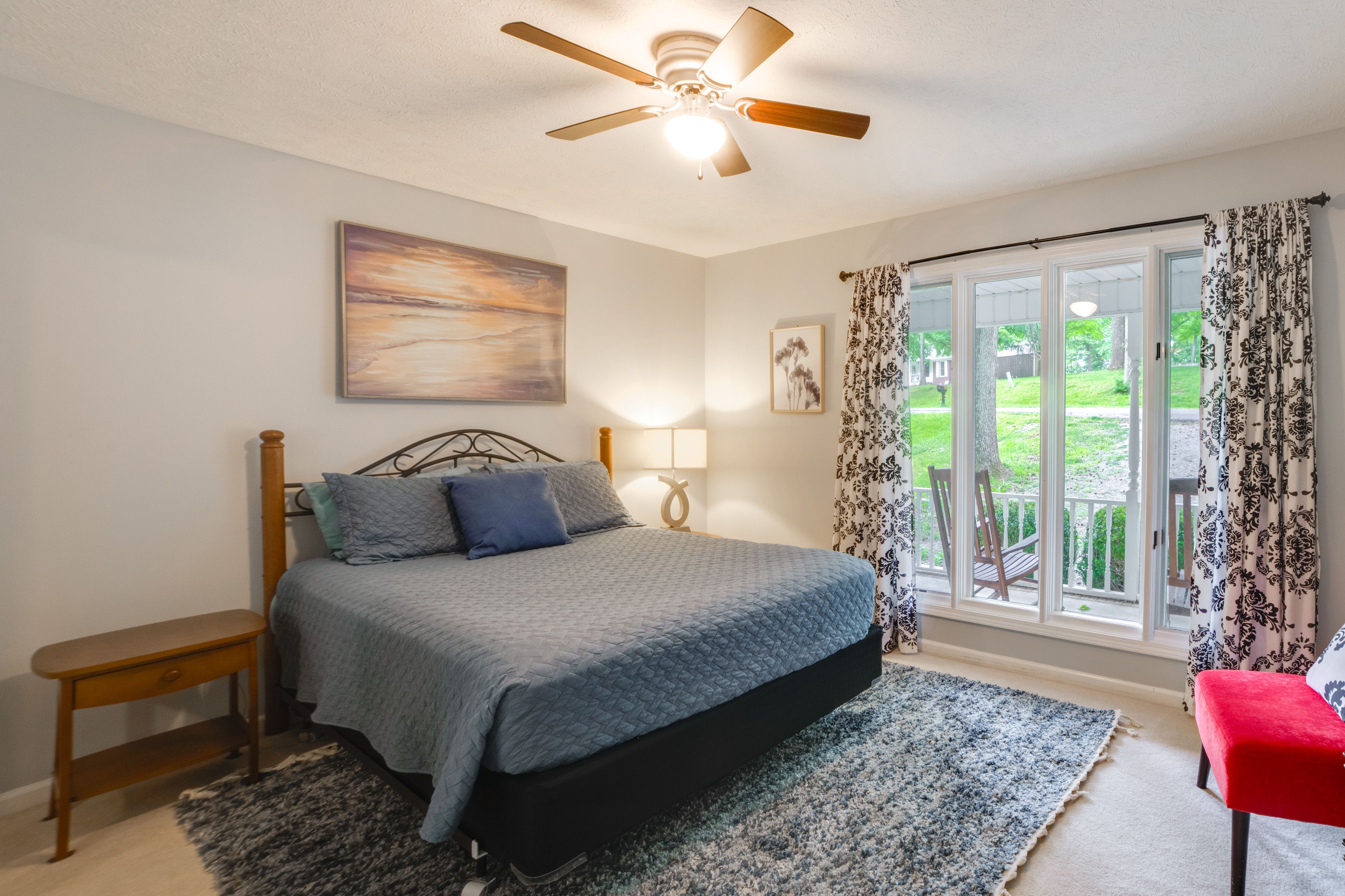 Bedroom 2 | Queen Bed | Main Level