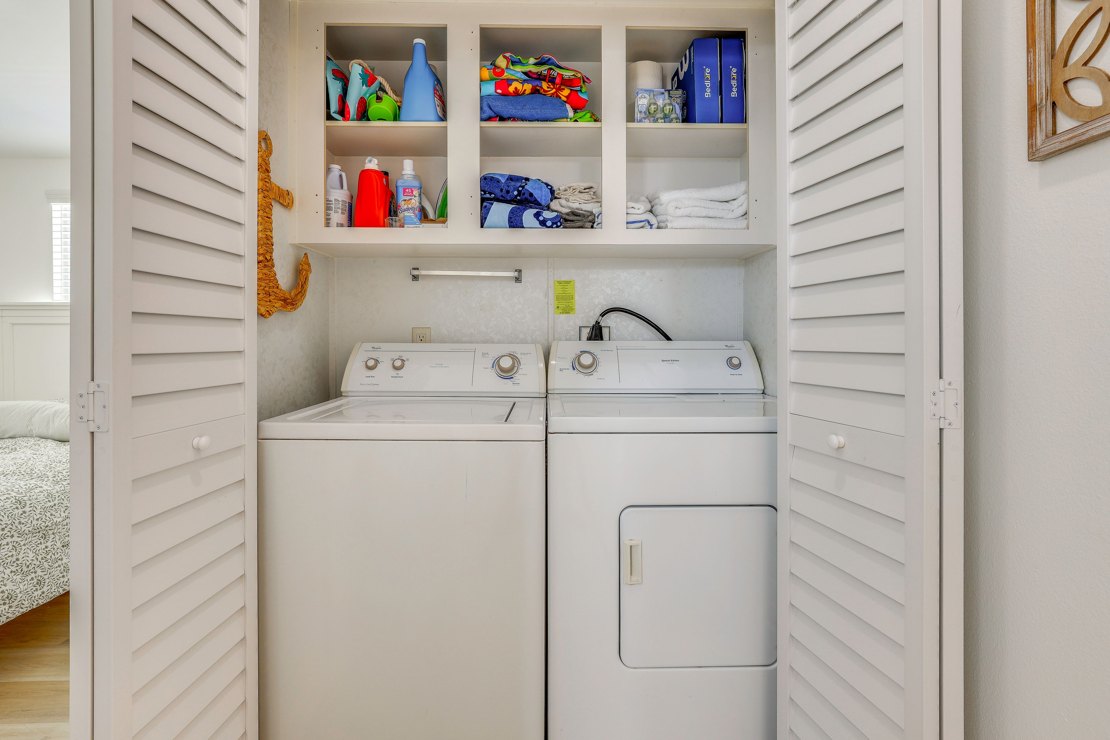 Laundry Closet