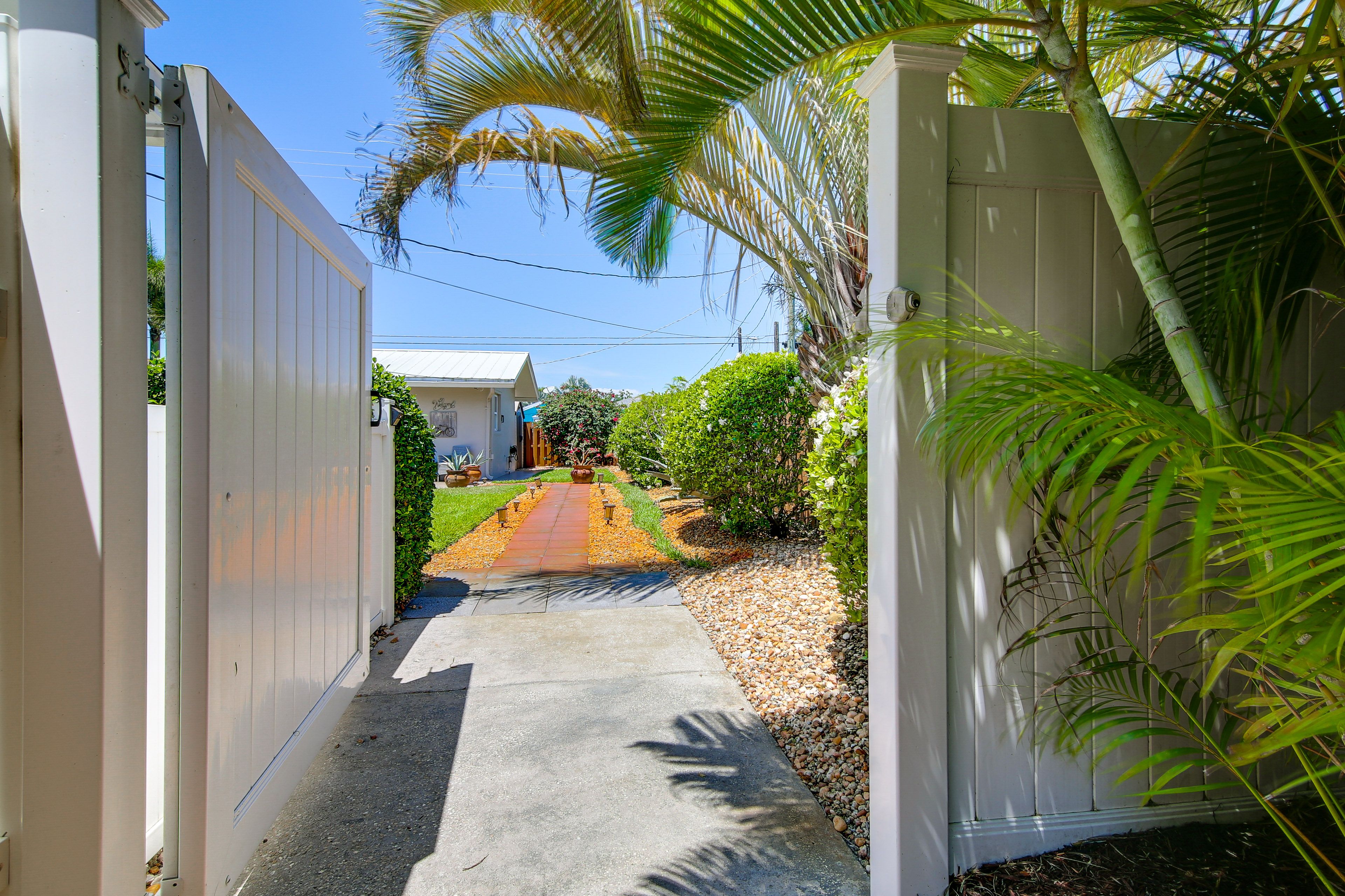 Gated Entrance