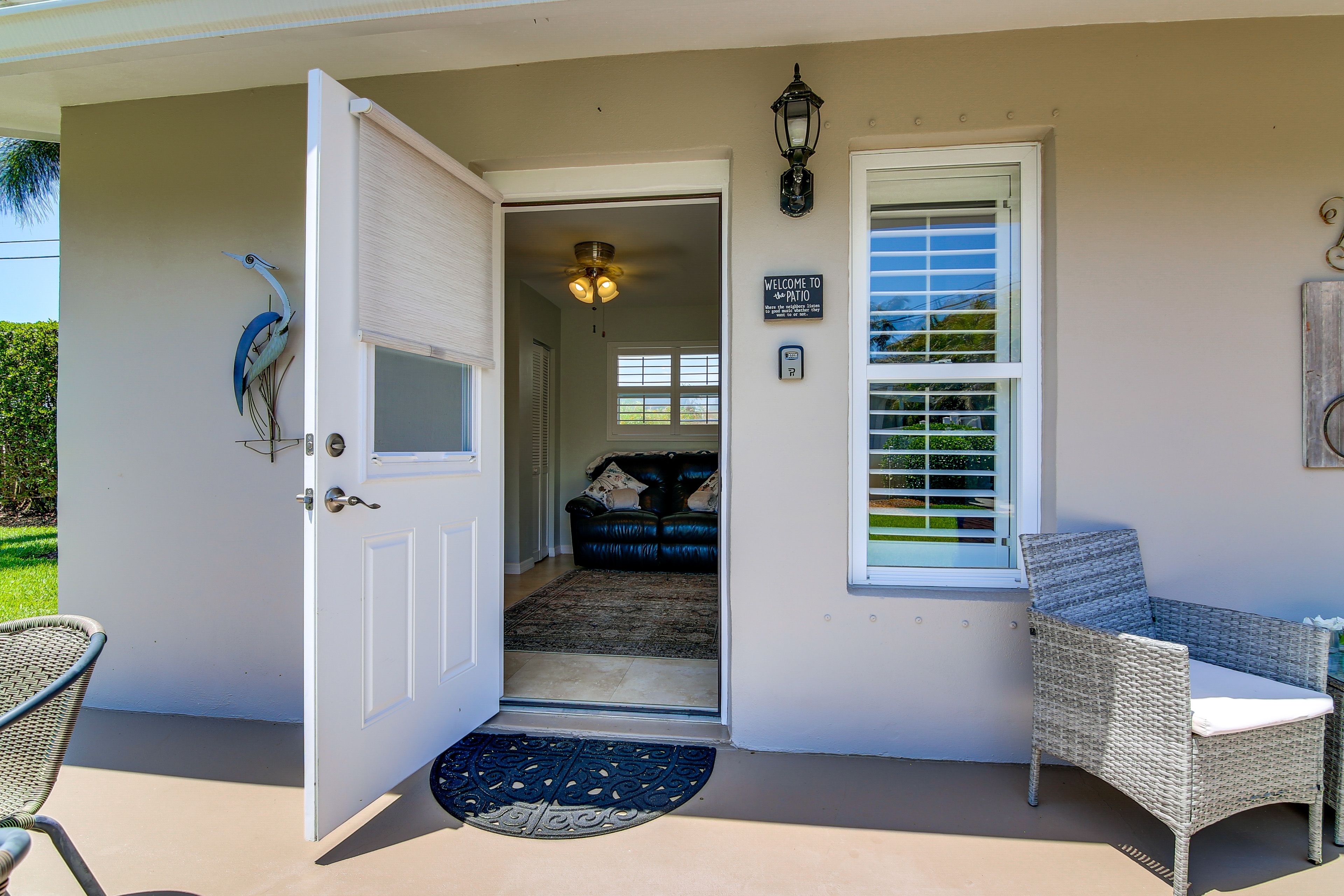 Private Patio