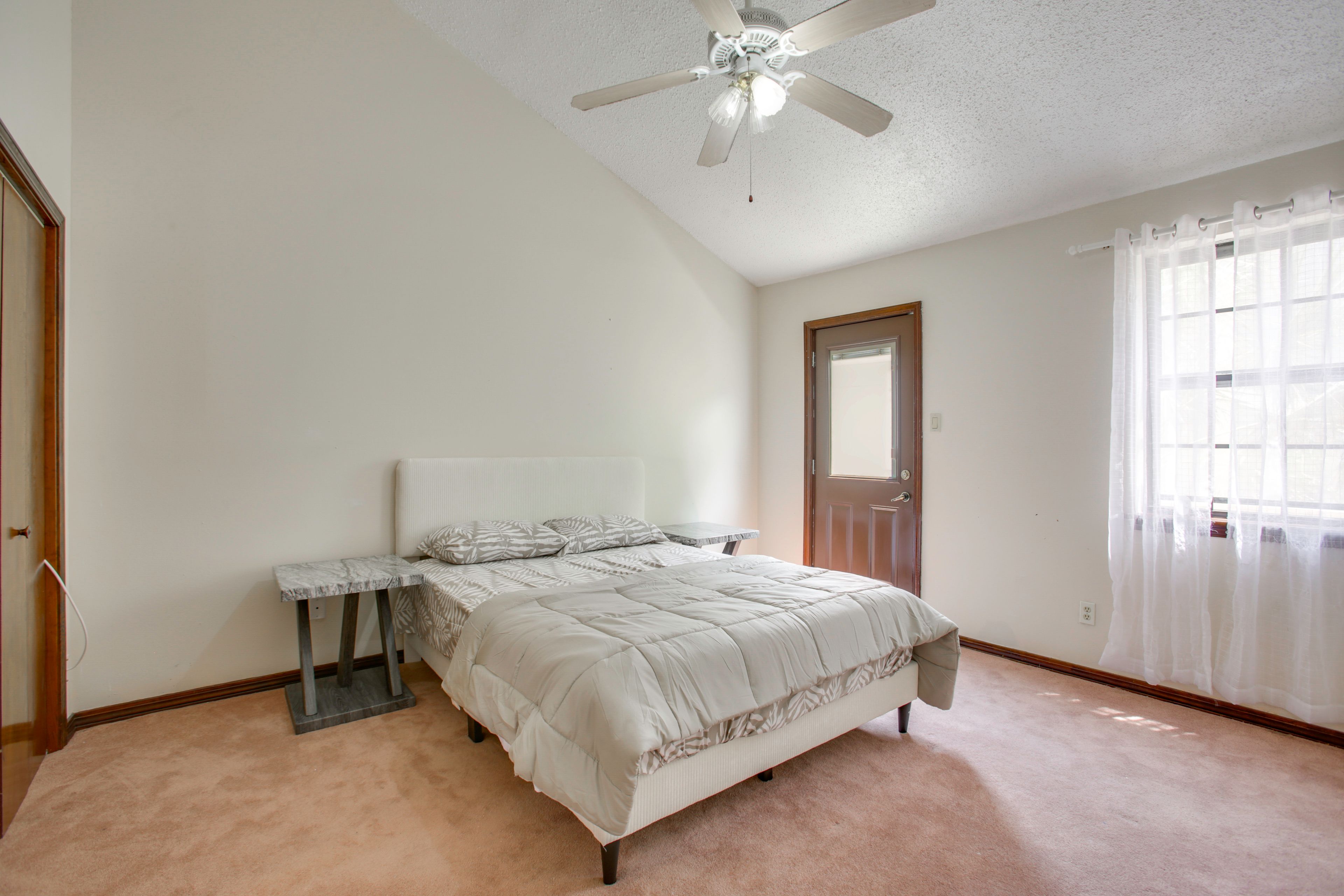 Bedroom 1 | Queen Bed | Balcony Access | 2nd Floor