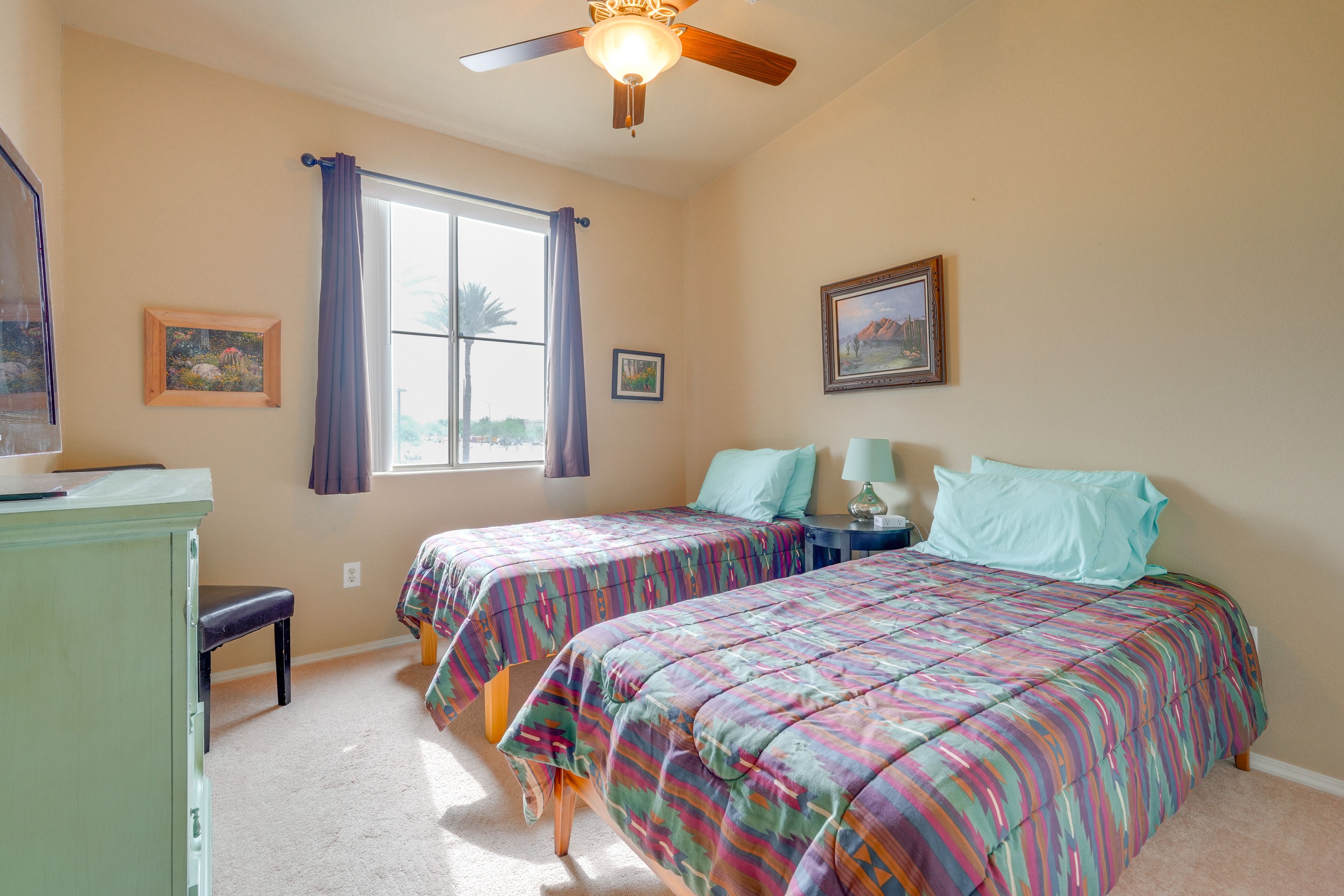 Bedroom 3 | 2 Twin Beds