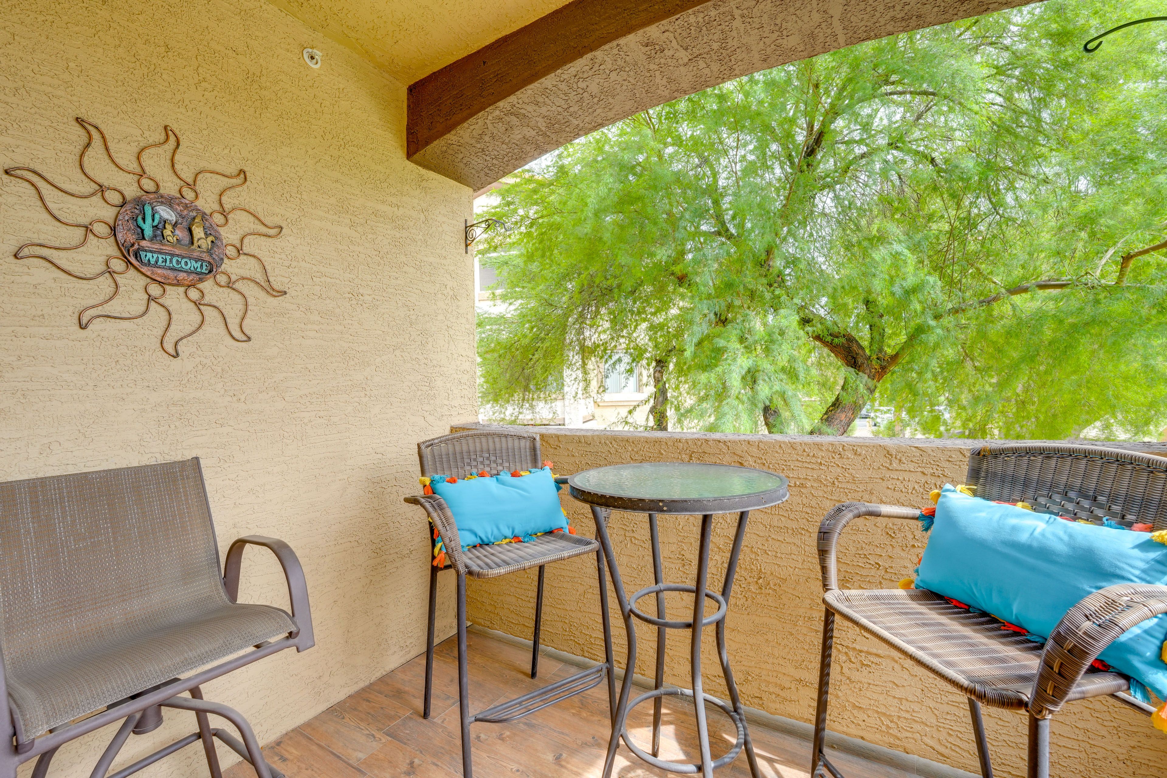 Balcony