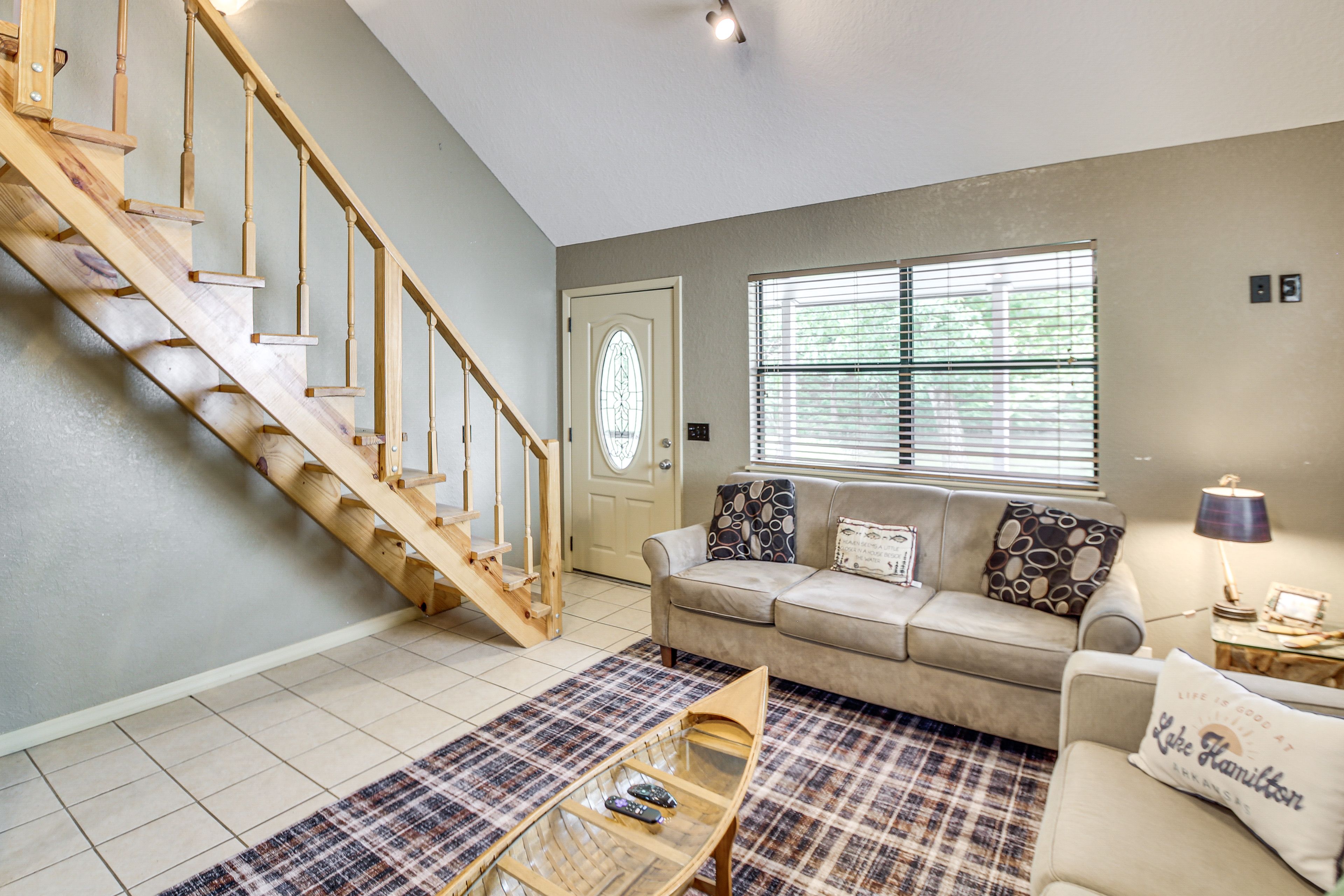 Living Room | Full Sleeper Sofa | 1st Floor