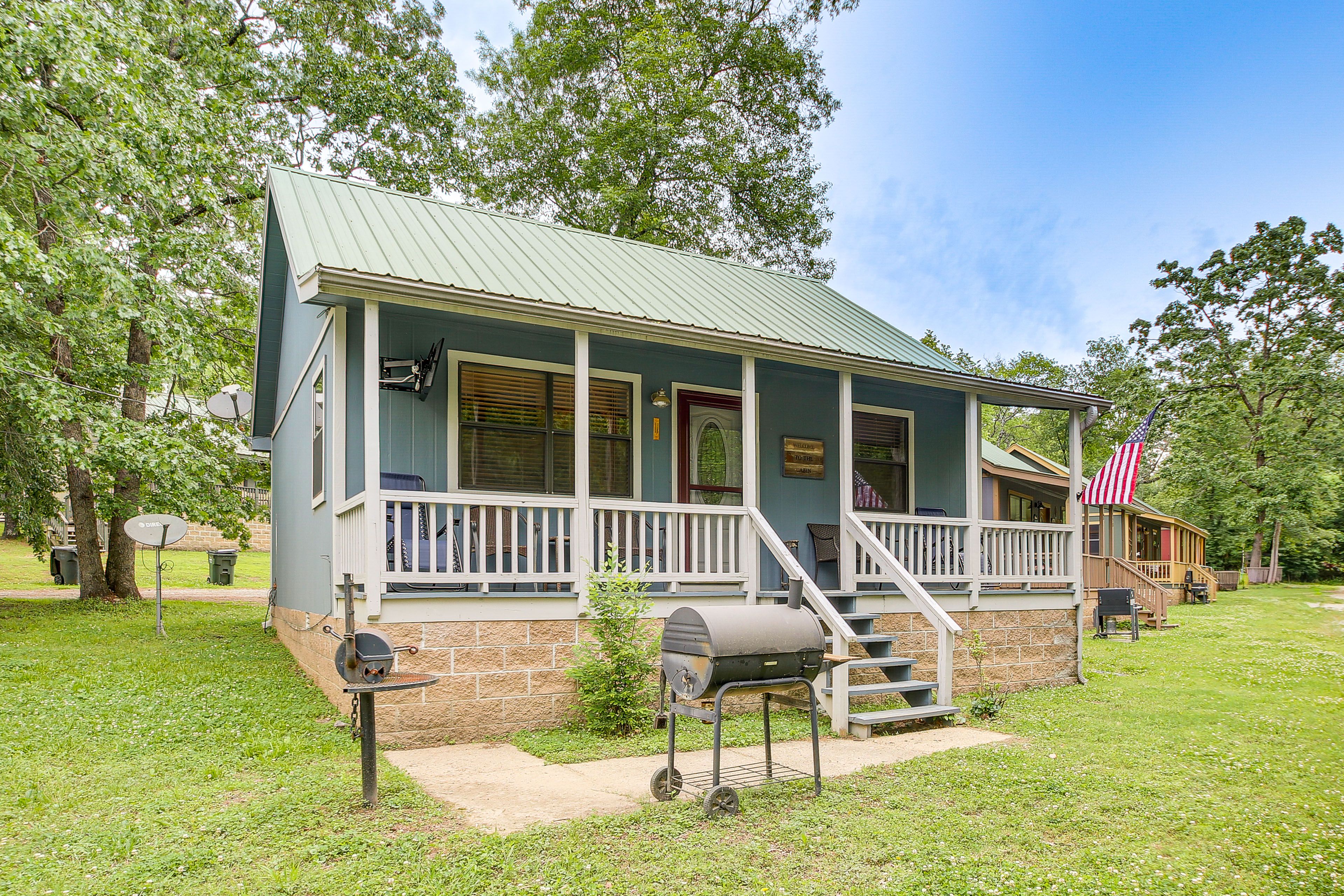 Hot Springs Vacation Rental | 2BR | 1BA | 734 Sq Ft