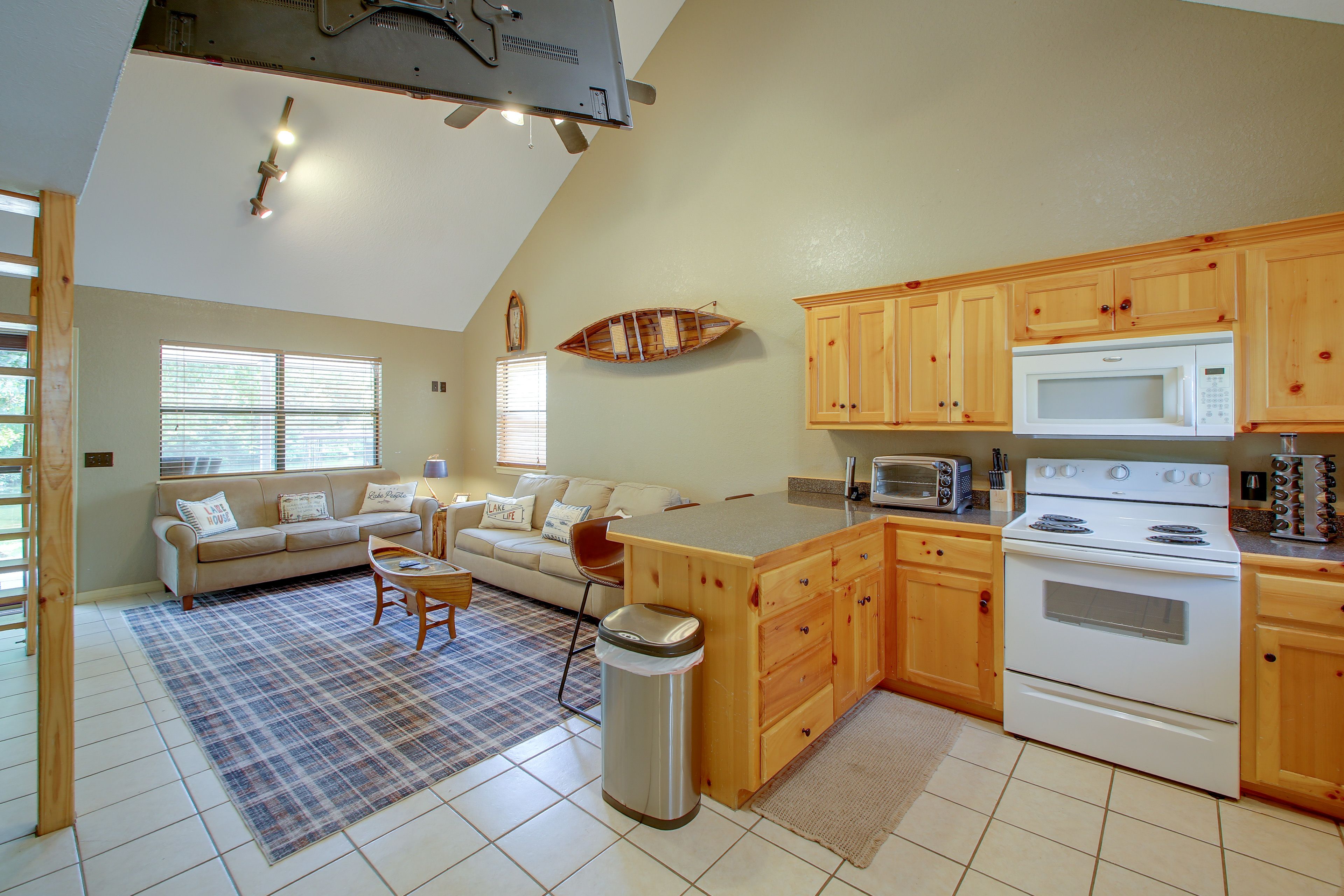 Kitchen | Open Interior | 2-Story Home