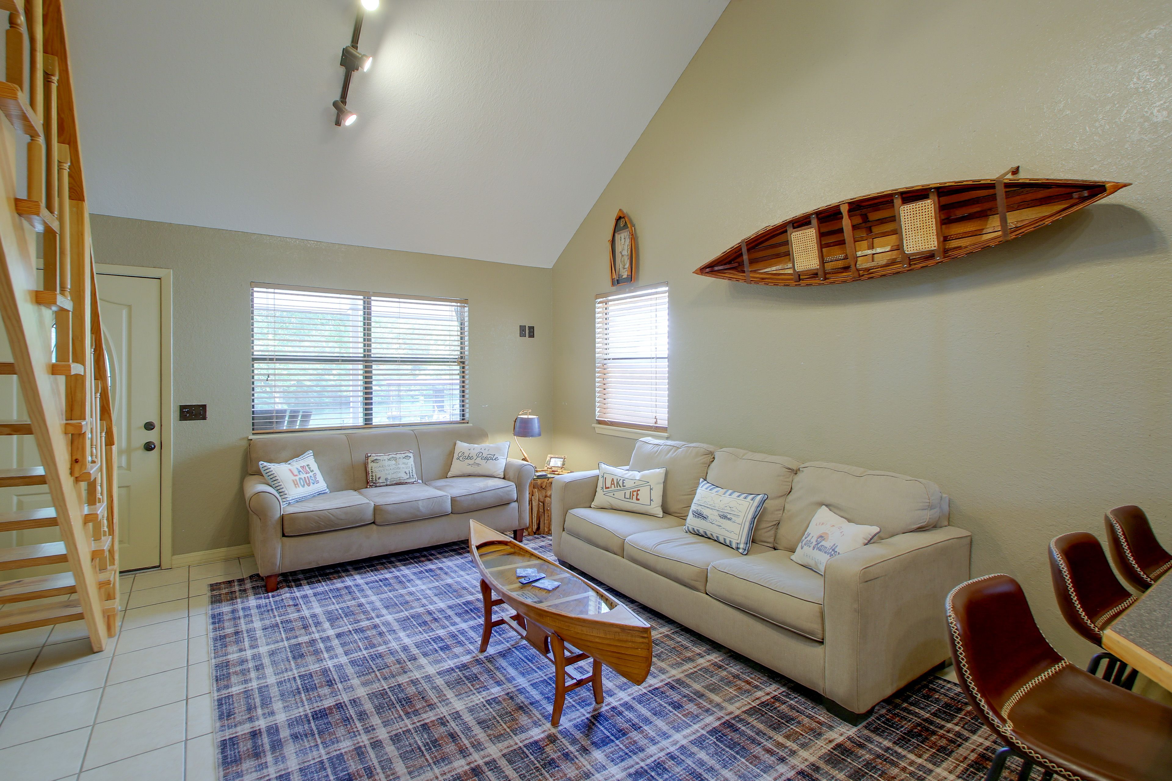 Living Room | Full Sleeper Sofa | 1st Floor