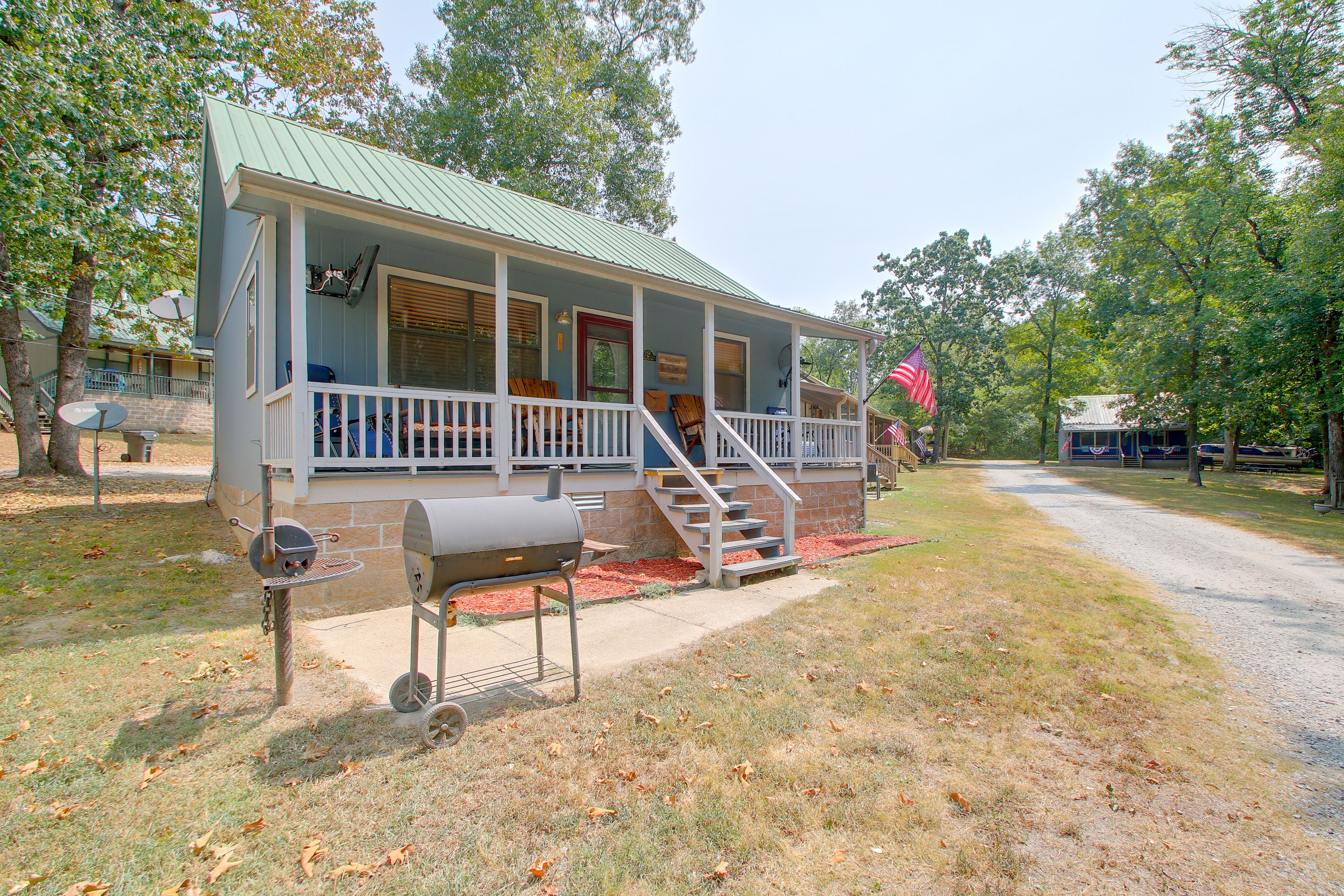 Hot Springs Vacation Rental | 2BR | 1BA | 734 Sq Ft