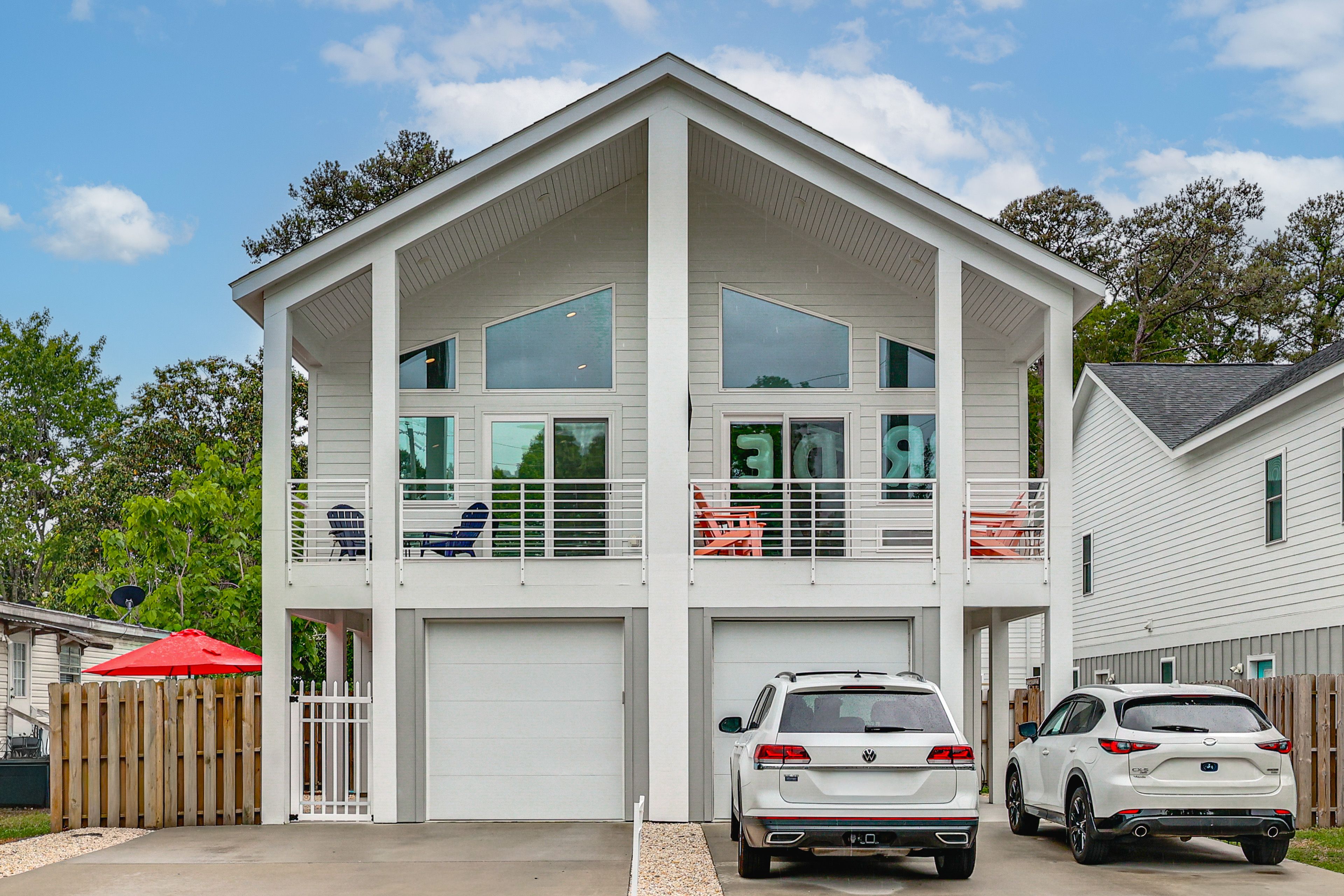 Property Exterior | 2-Story Duplex Home