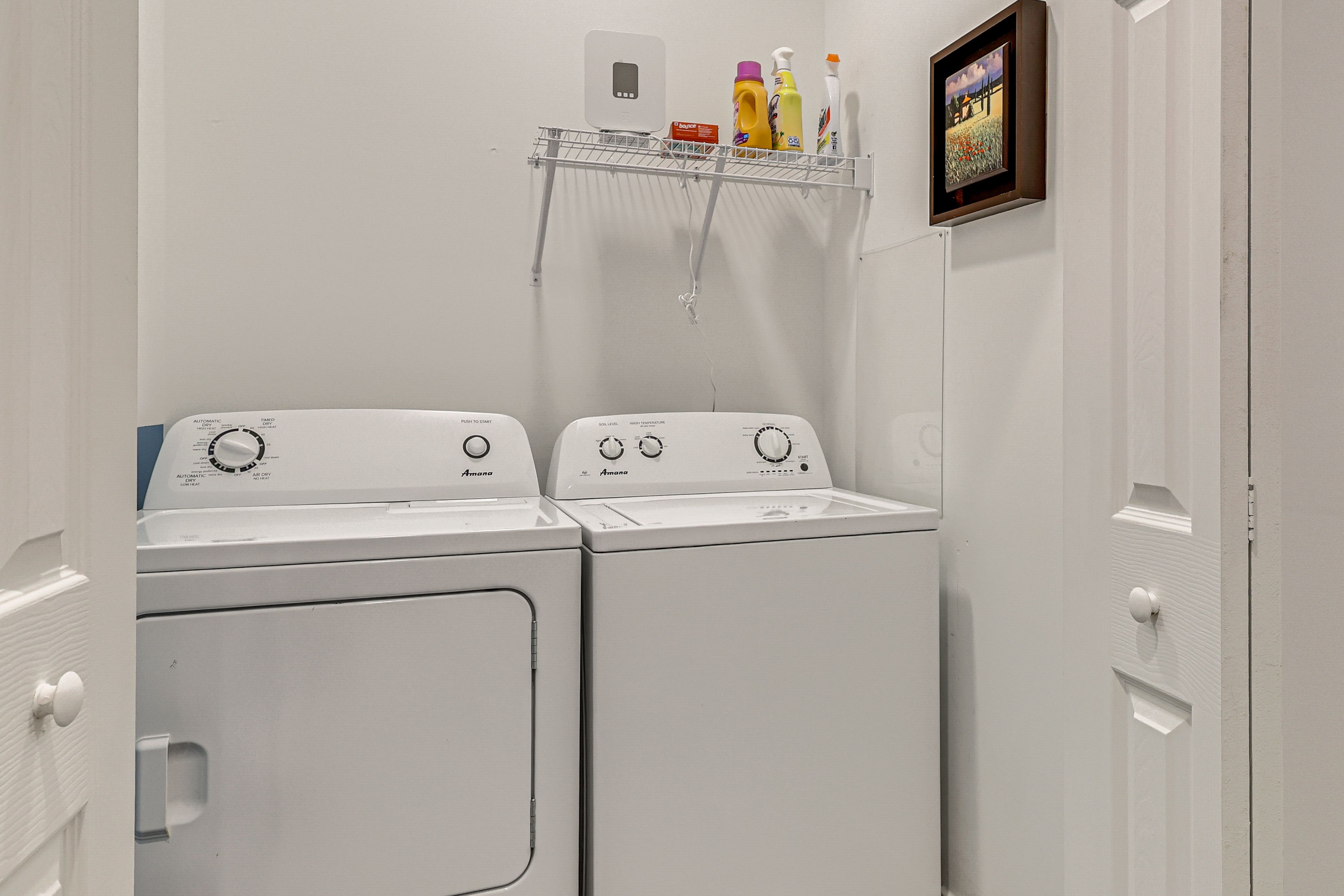 Laundry Closet