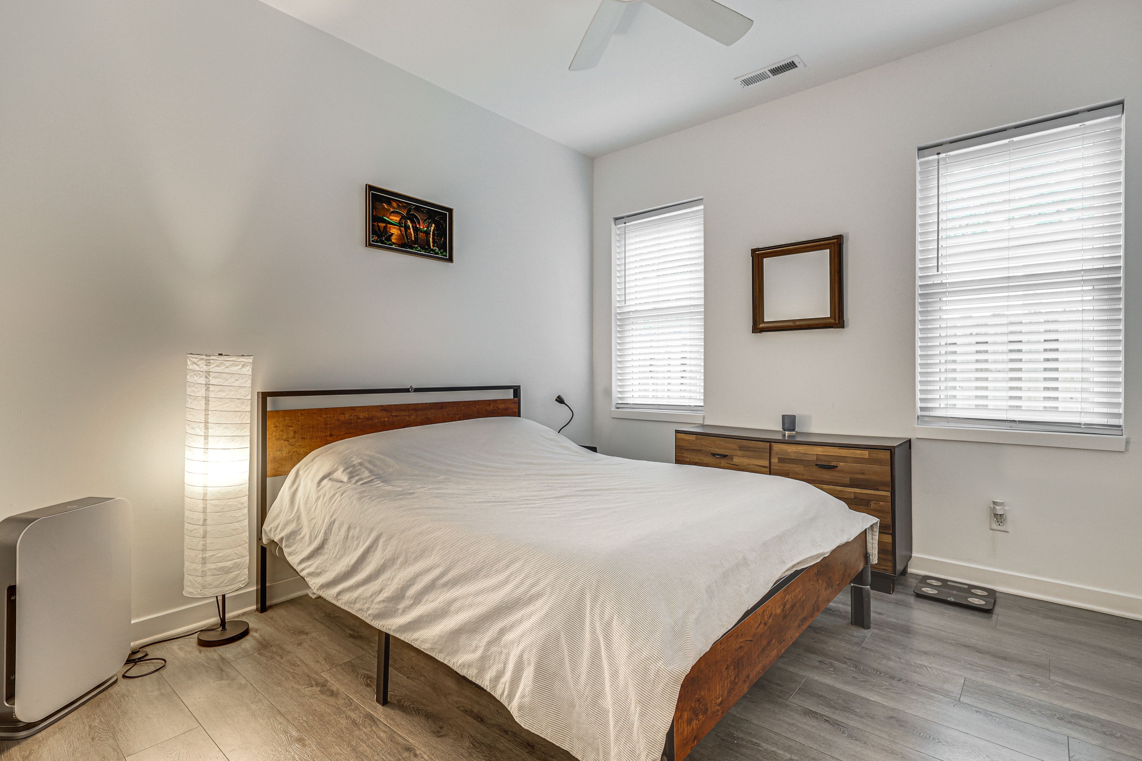 Bedroom 3 | Queen Bed | 1st Floor