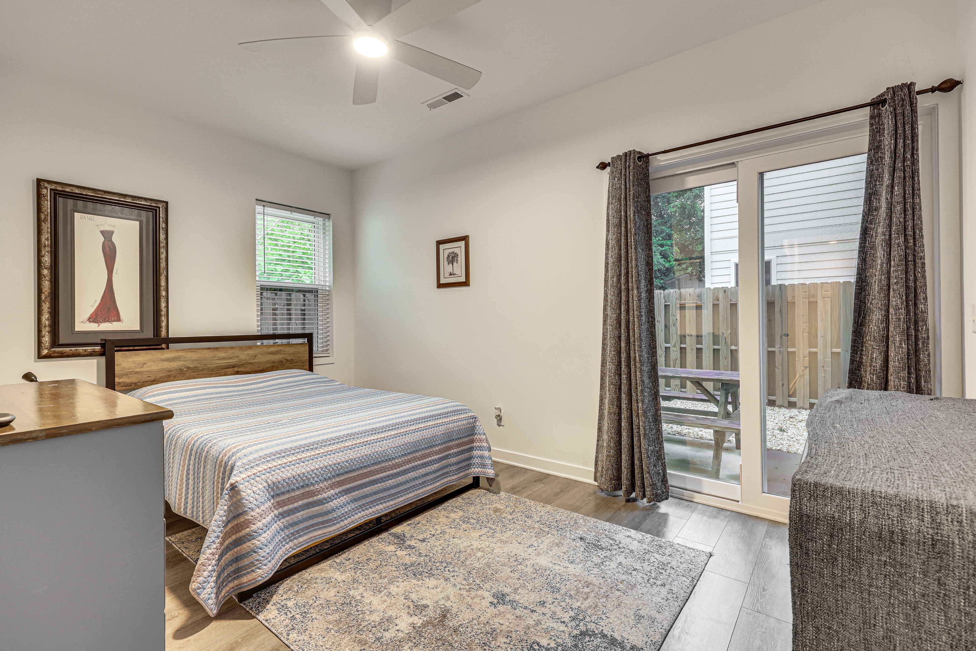 Bedroom 2 | Queen Bed | 1st Floor