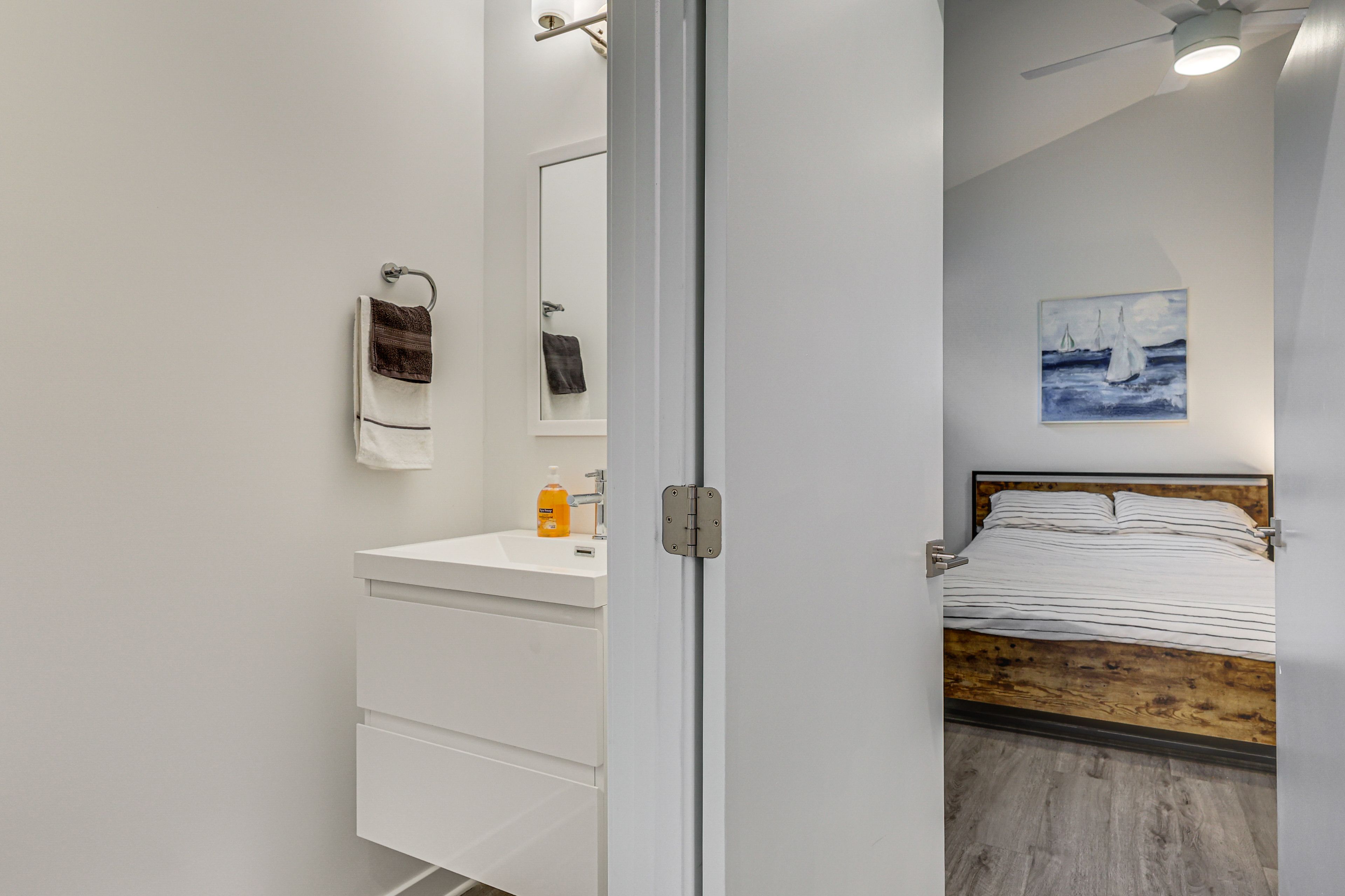 En-Suite Half Bathroom