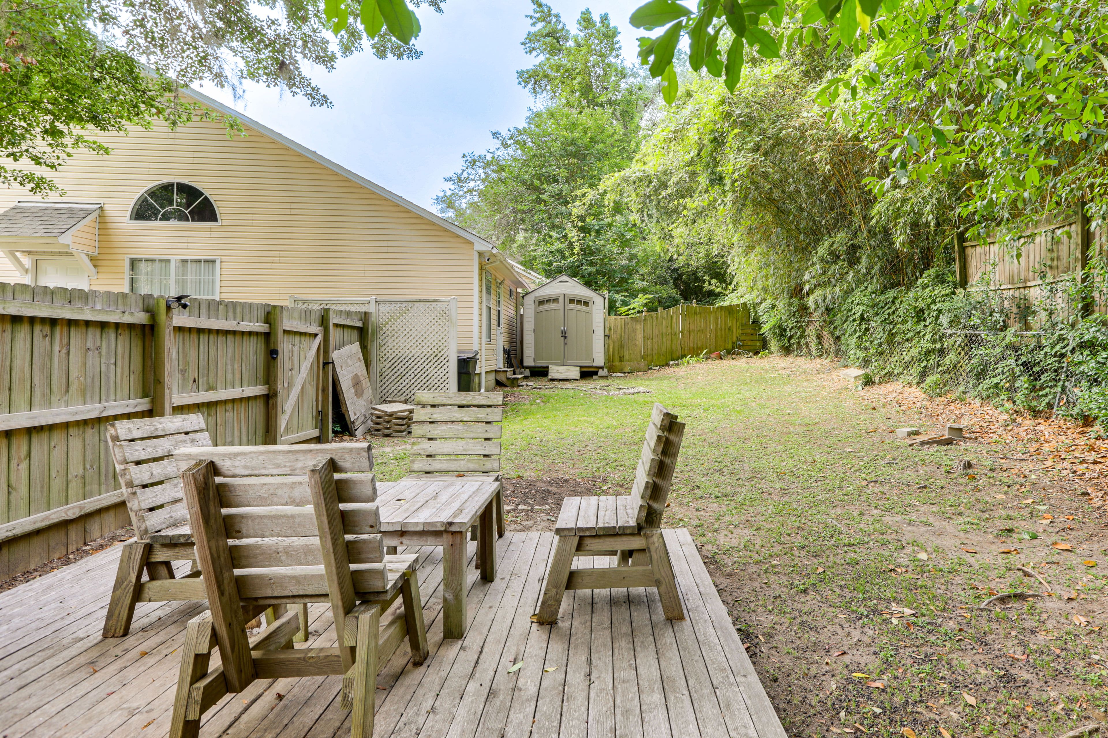 Private Yard