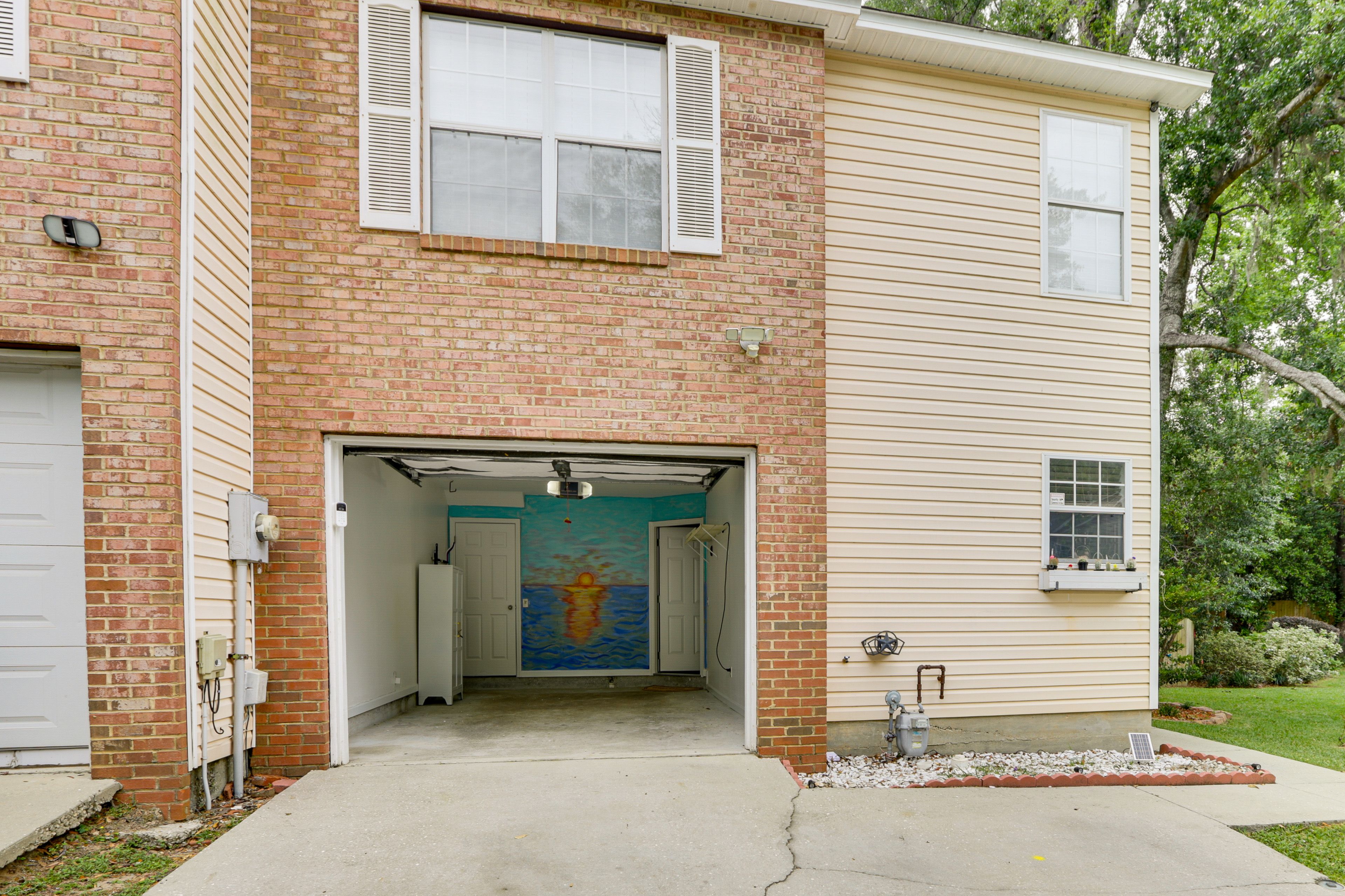 Garage + Driveway Parking