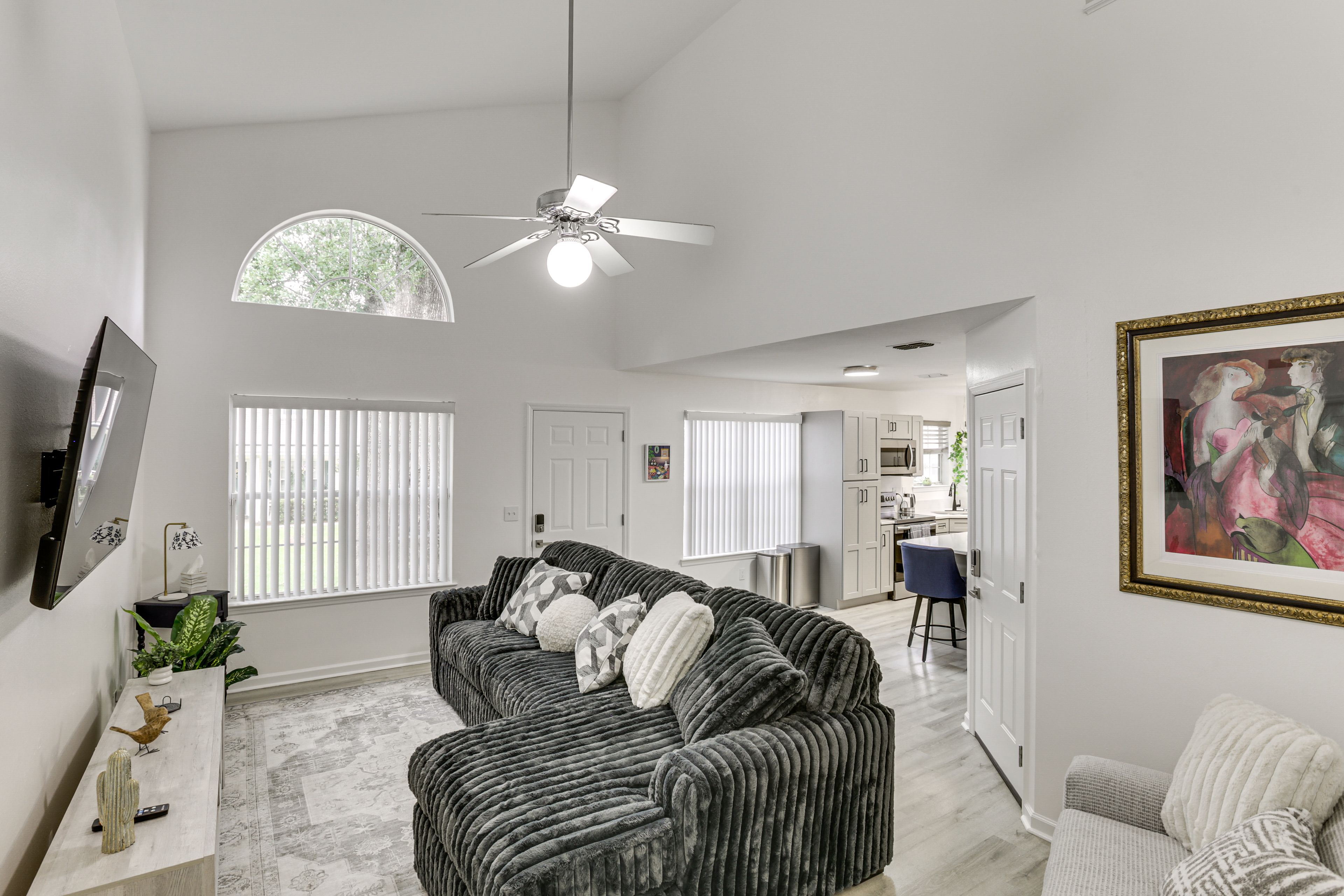 Tallahassee Vacation Rental | 3BR | 2BA | 1,117 Sq Ft