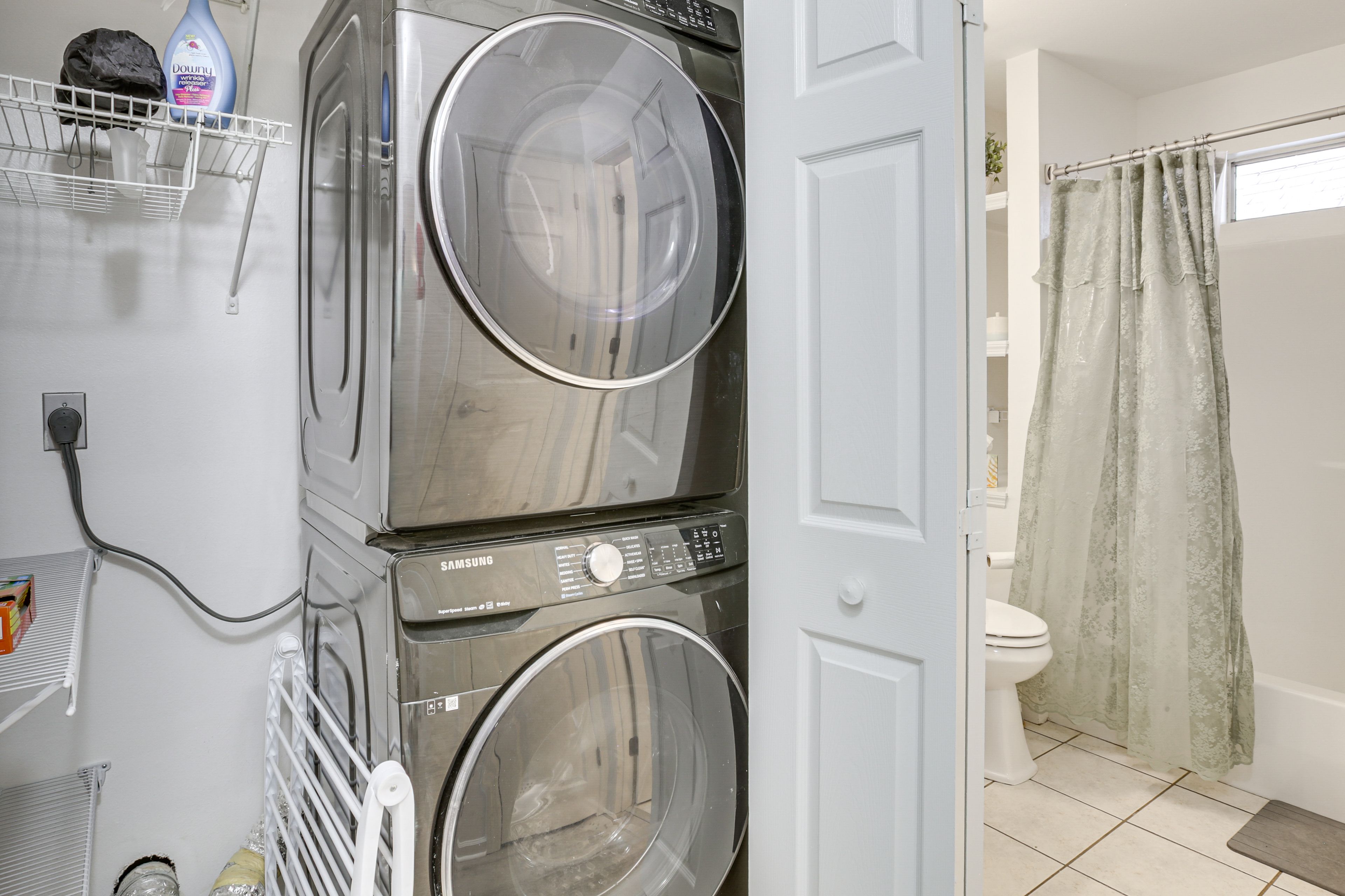 Washer & Dryer
