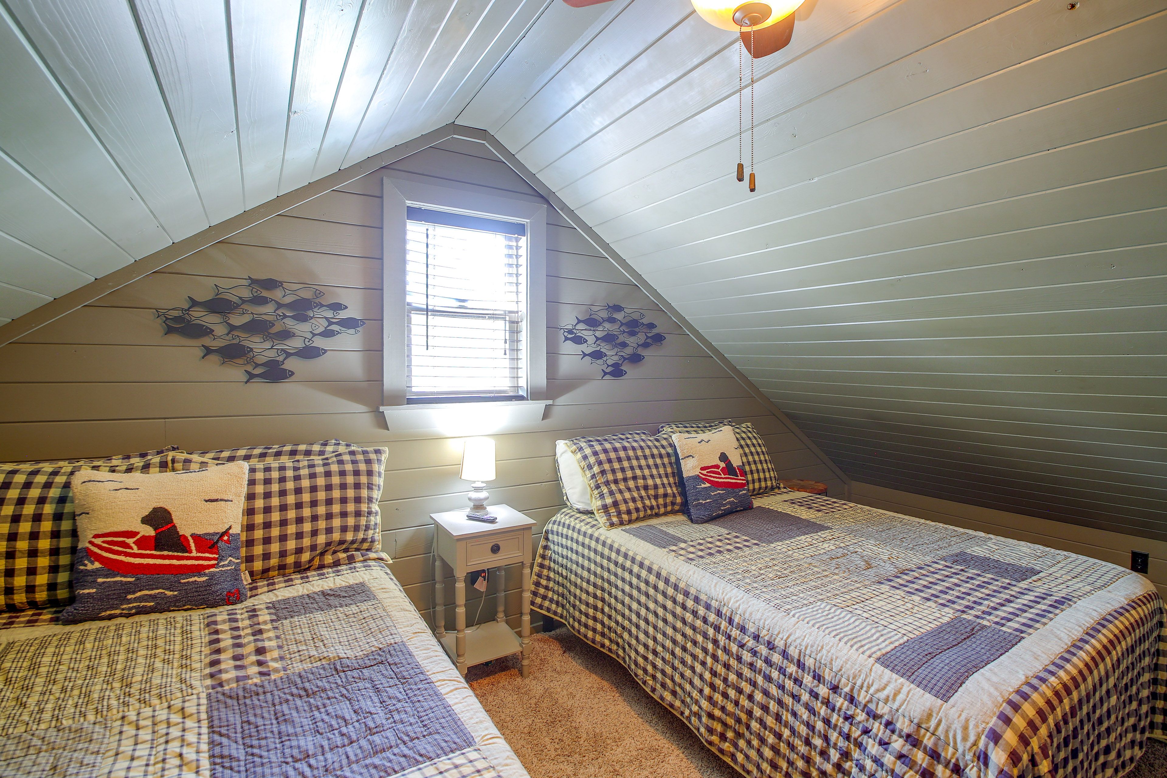 Bedroom 2 | 2 Queen Beds | Smart TV | 2nd Floor