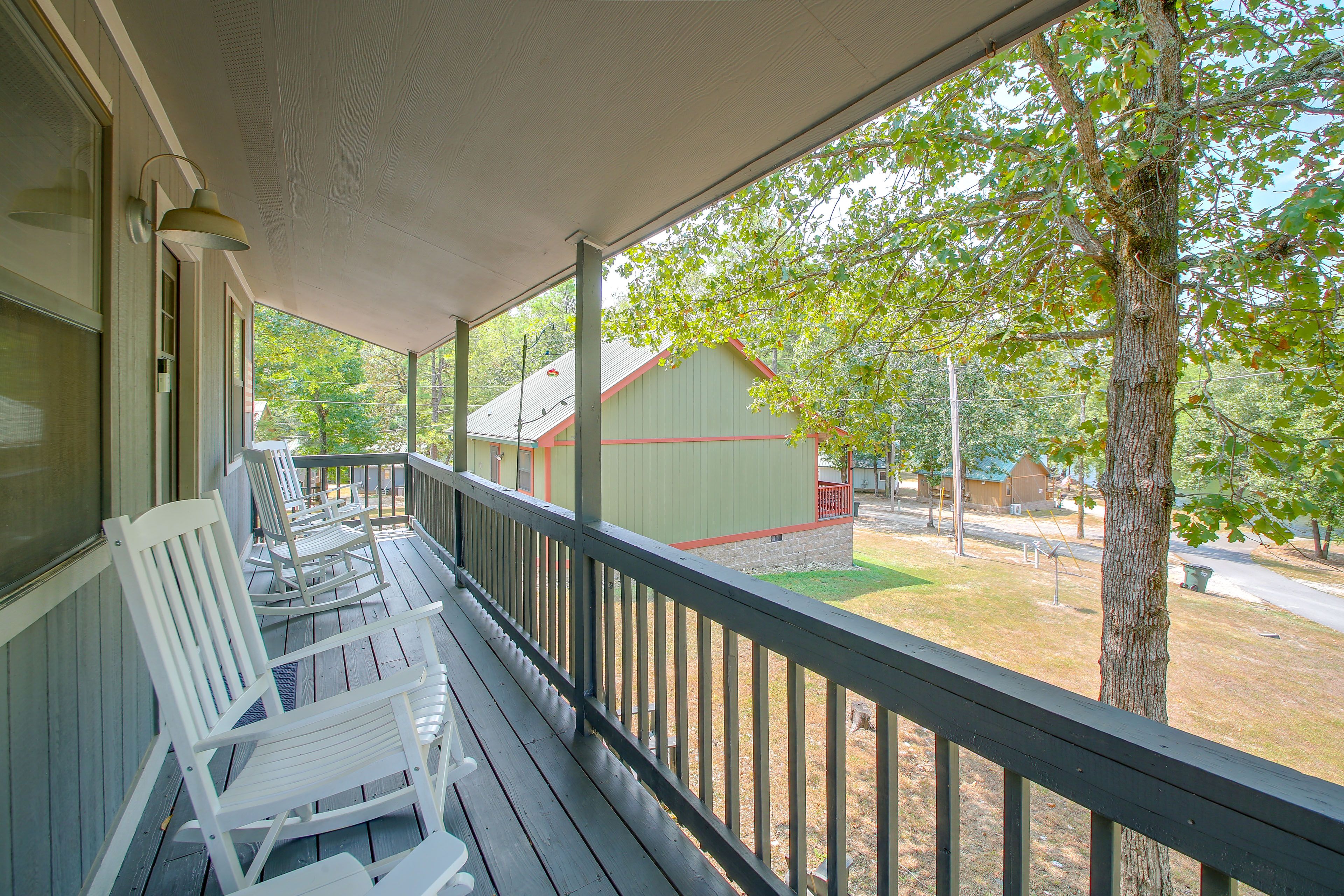 Front Porch | Lake Views