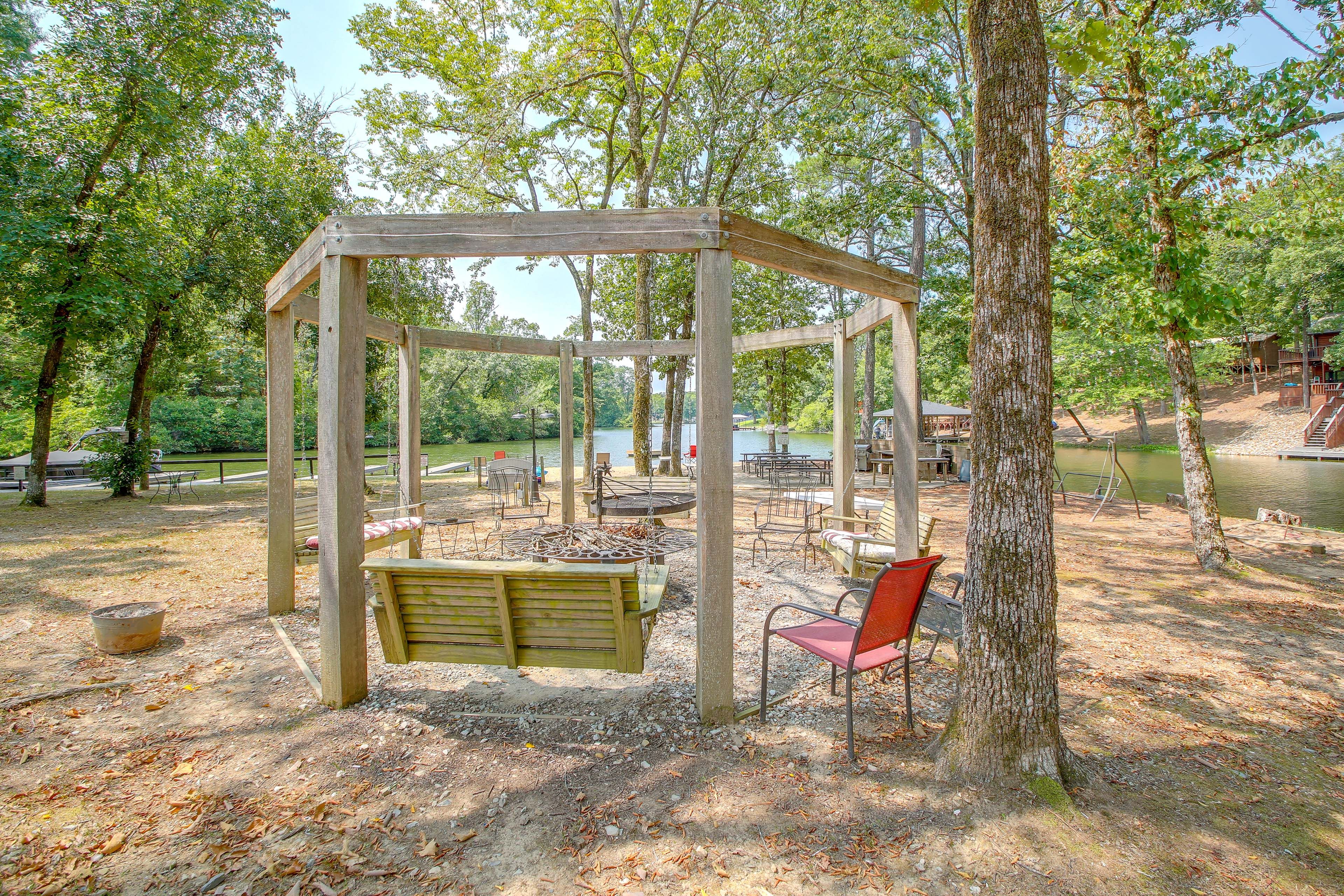 Community Fire Pit