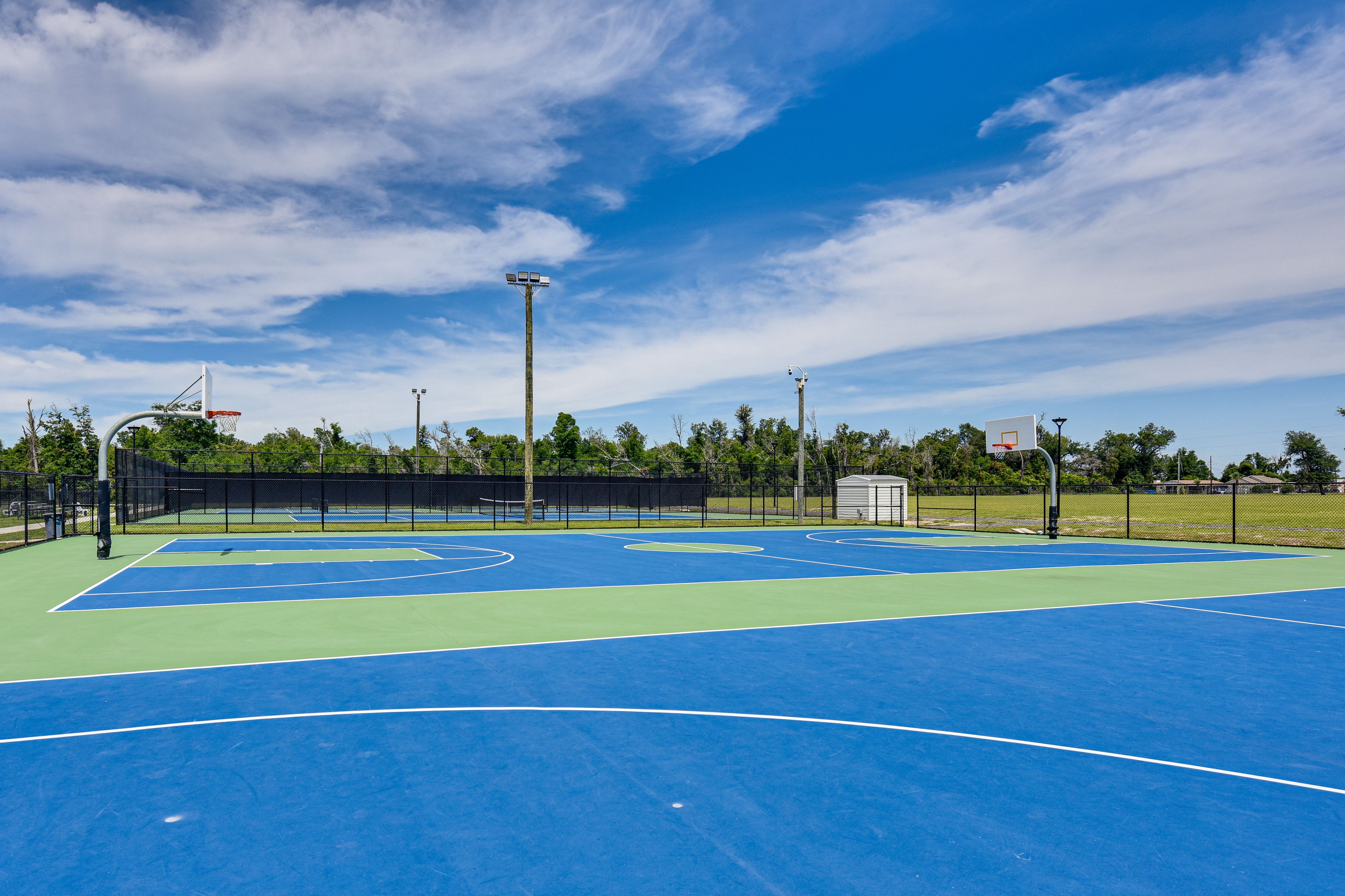 Neighborhood Tennis Court