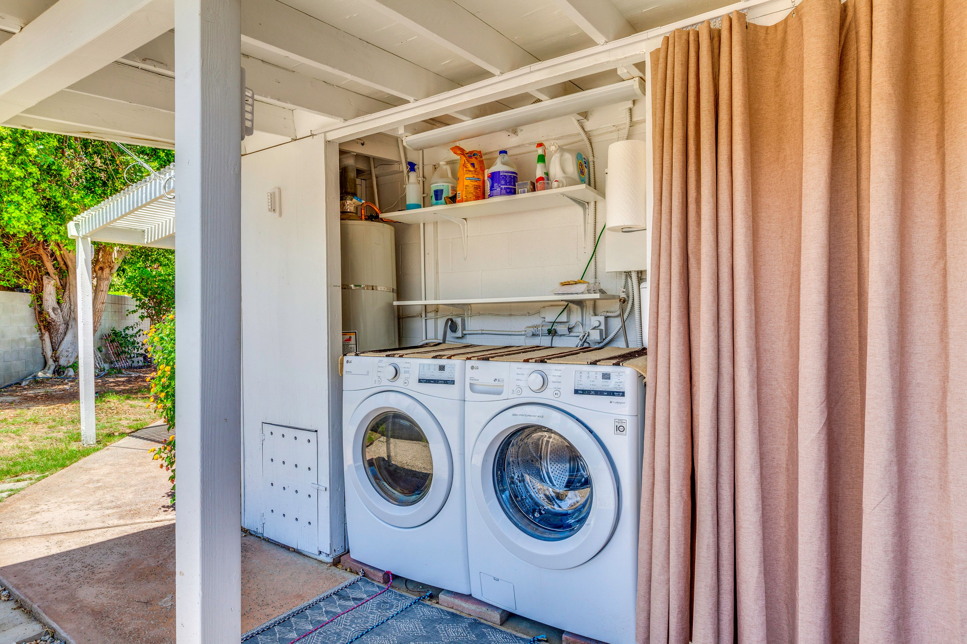 On-Site Laundry