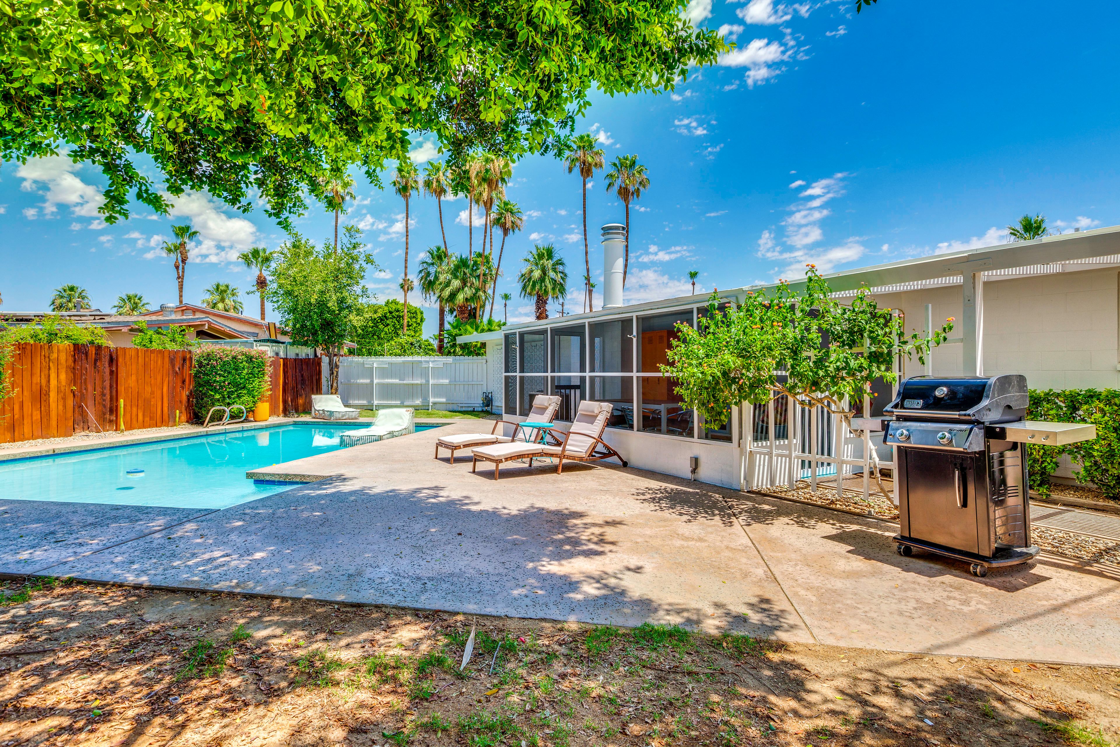 Outdoor Living Space