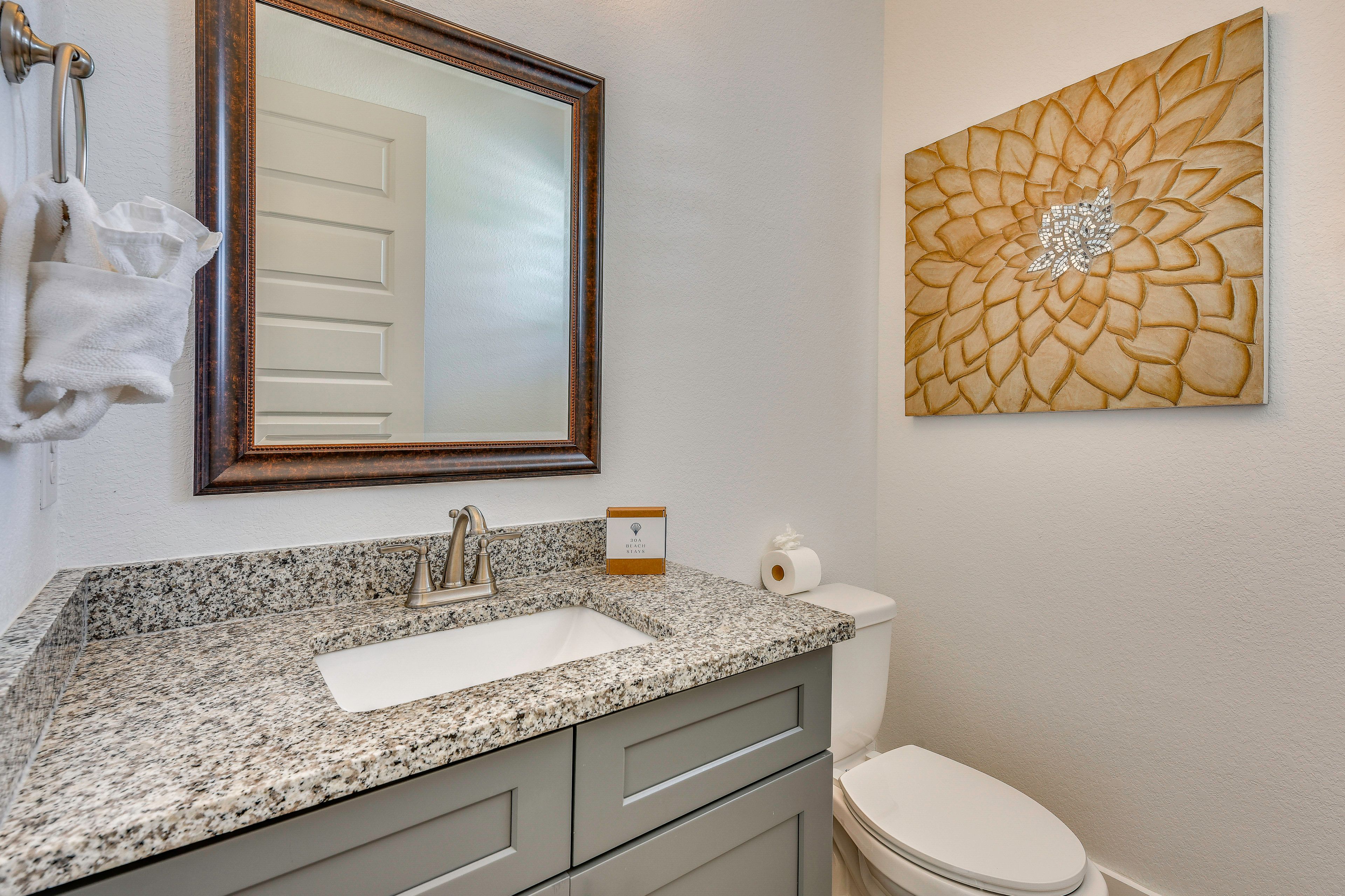 Half Bathroom | 1st Floor