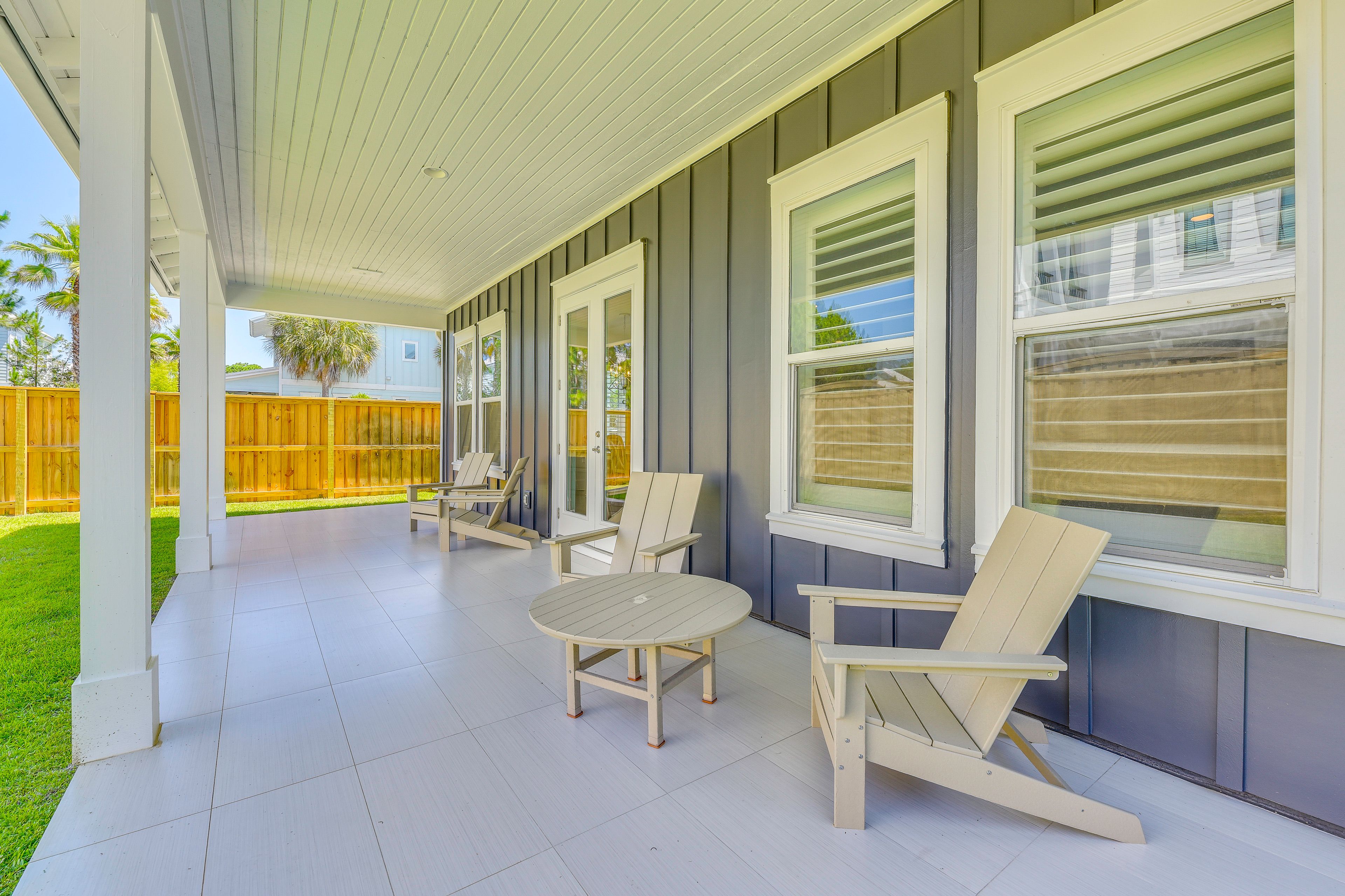 Covered Patio