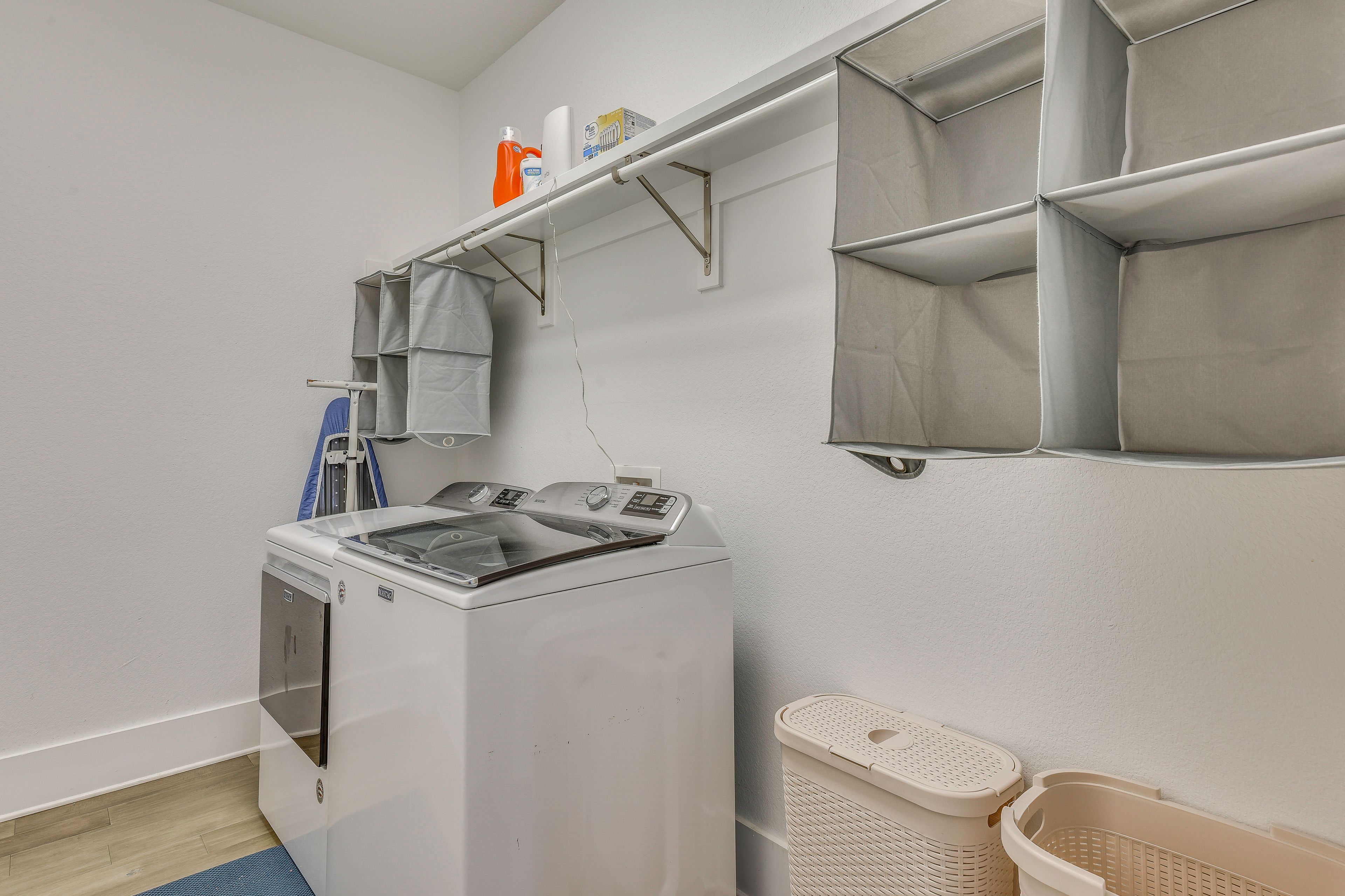 Laundry Area | 2nd Floor