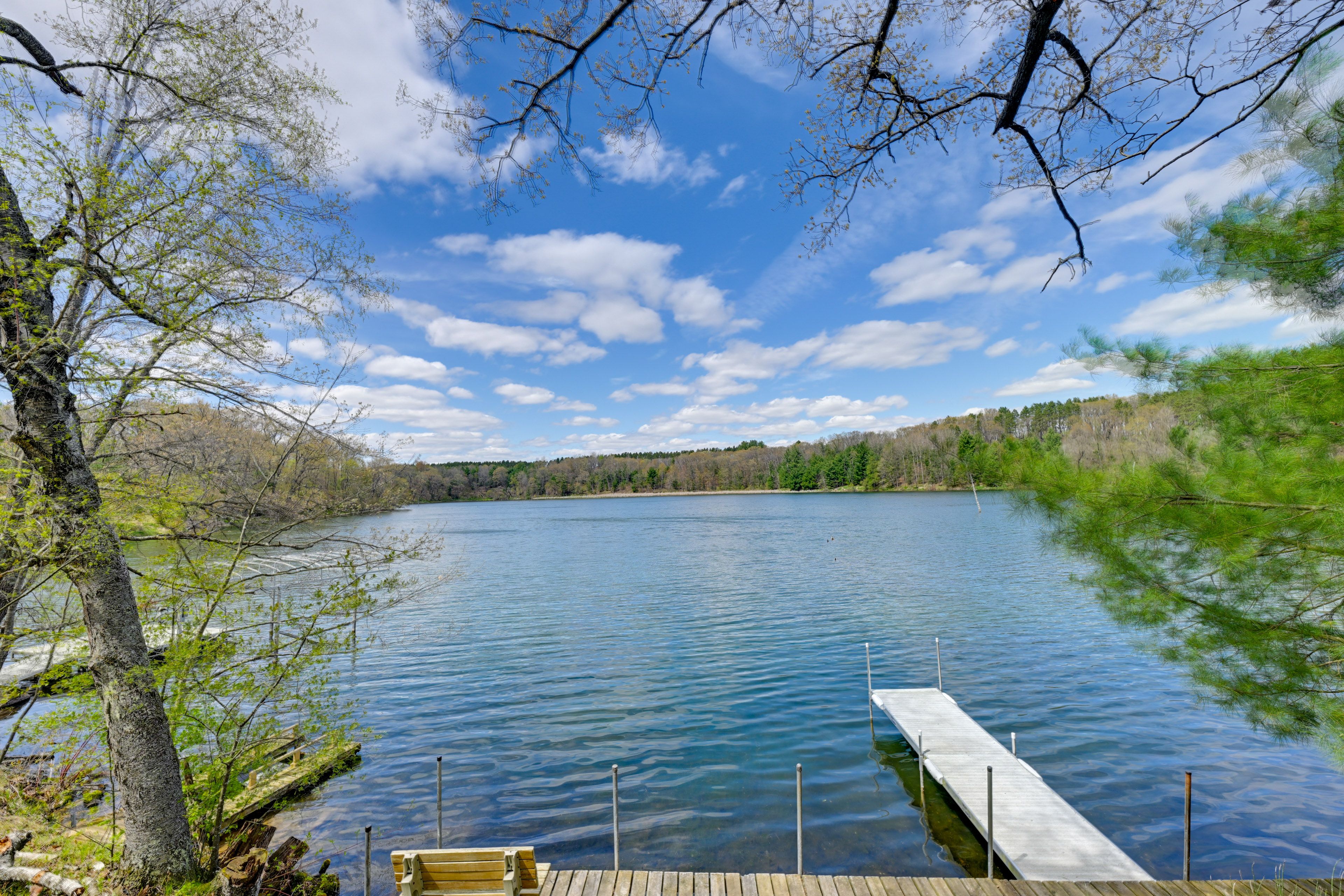 Nearby Lake | Public Pier