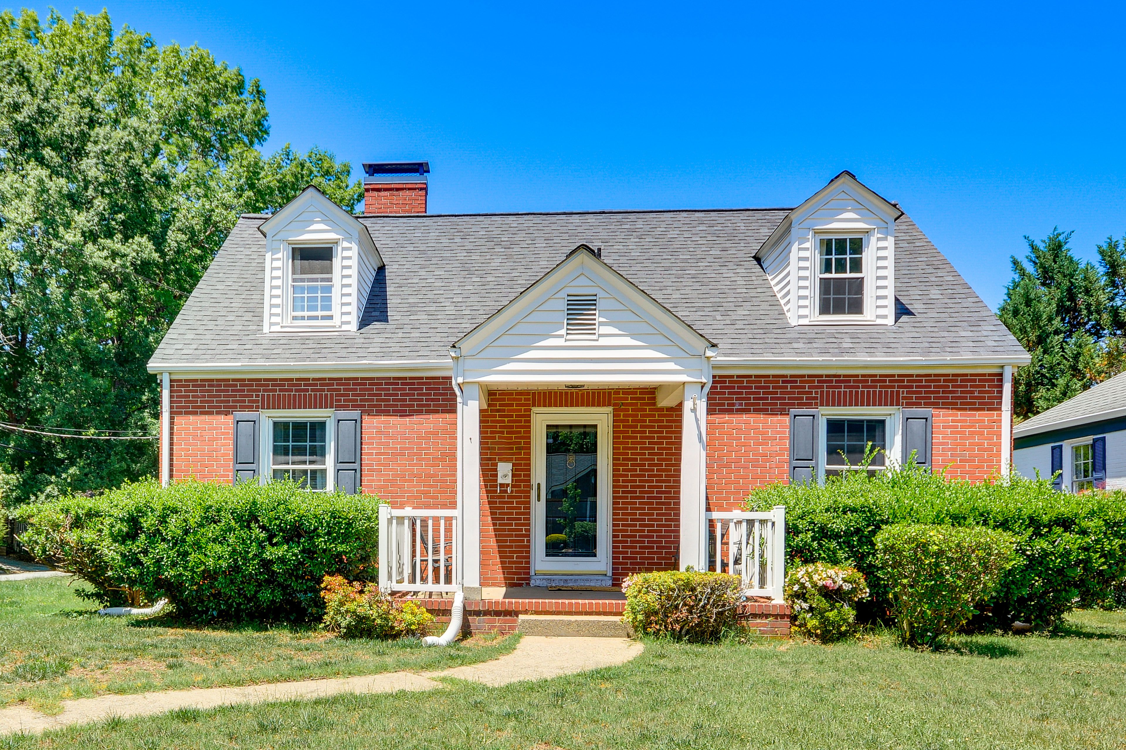 Greensboro Vacation Rental | 2BR | 1BA | 1,300 Sq Ft