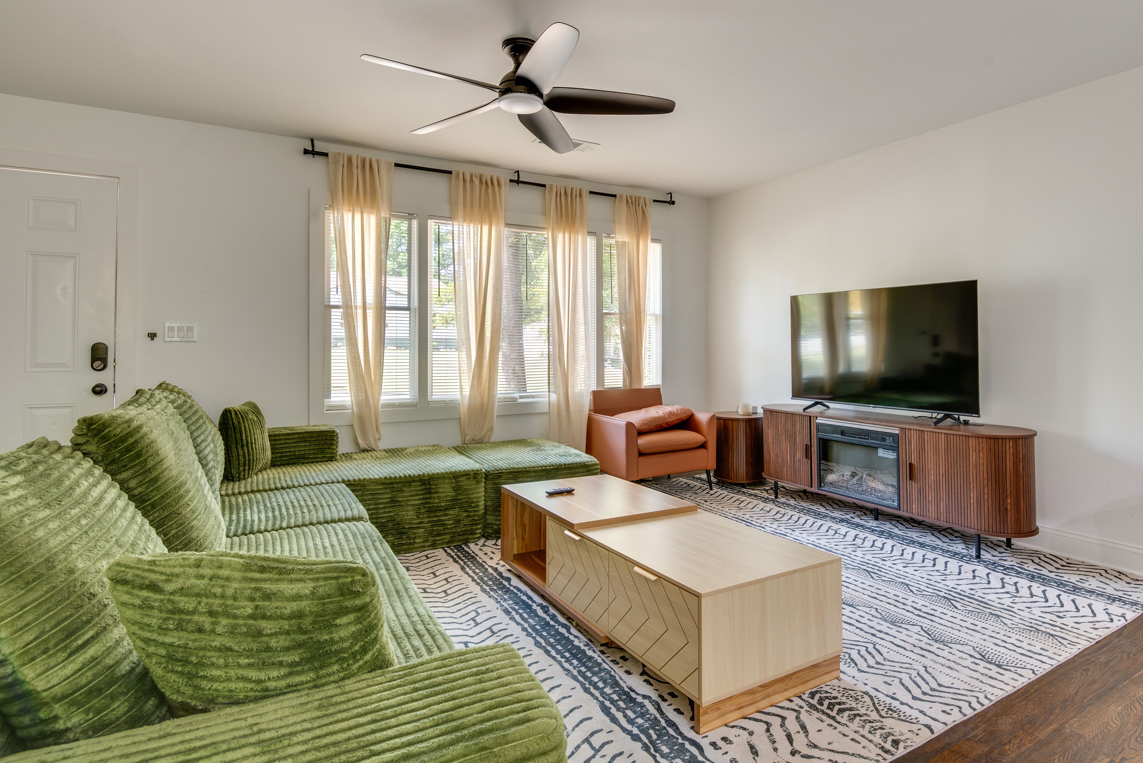 Atlanta Vacation Rental | 3BR | 1BA | 1,443 Sq Ft