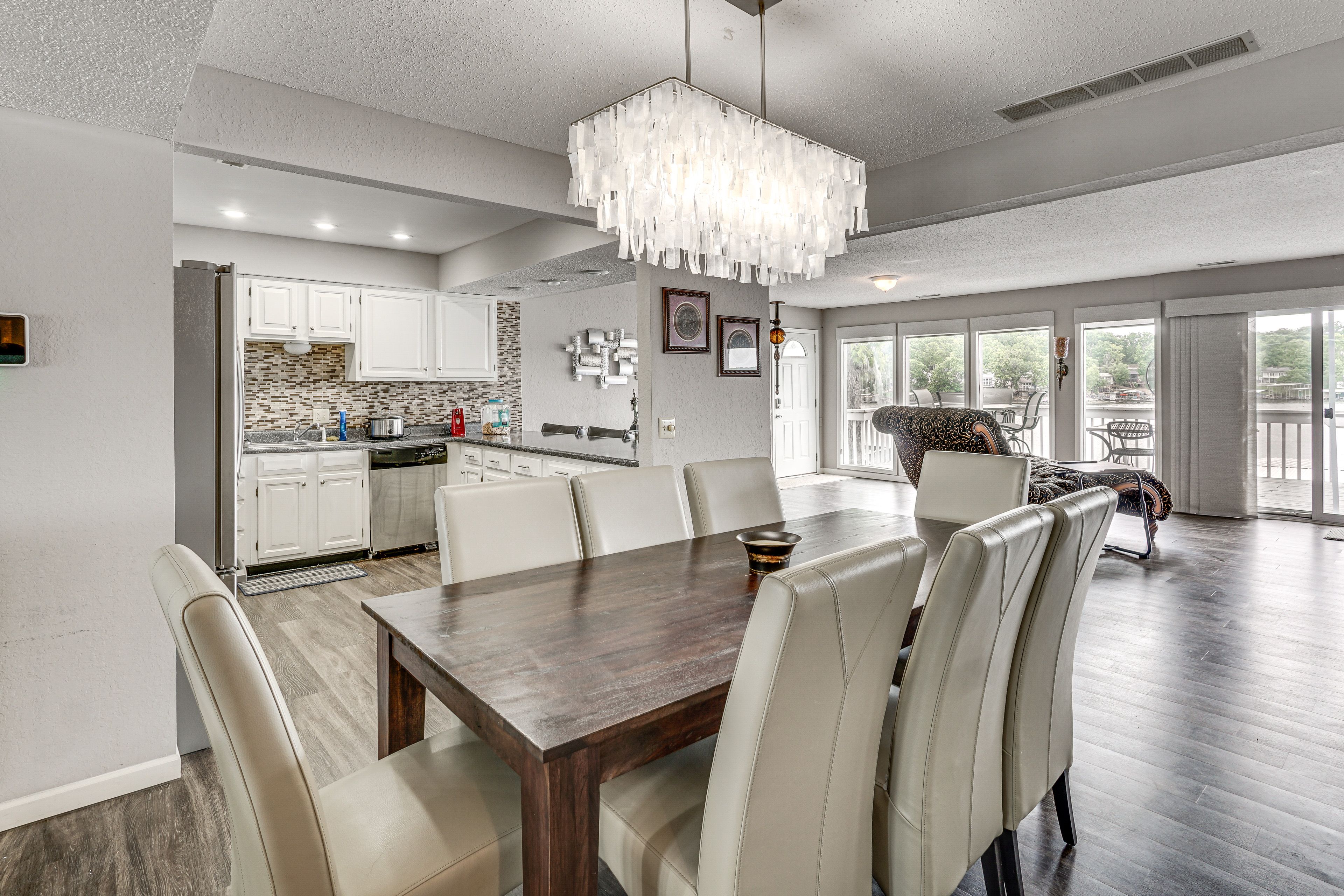 Dining Area & Kitchen | Lower Level