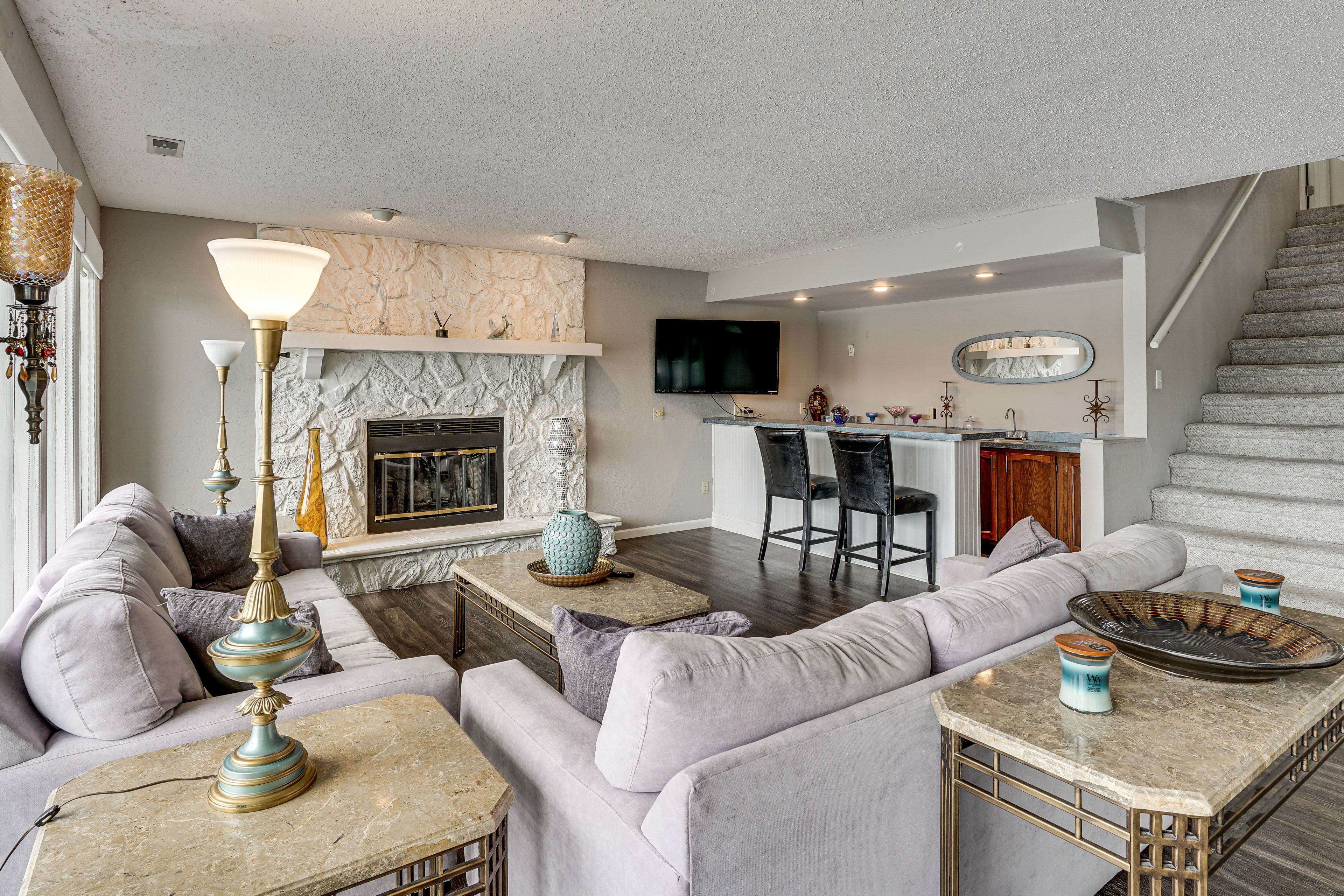 Living Room | Lower Level