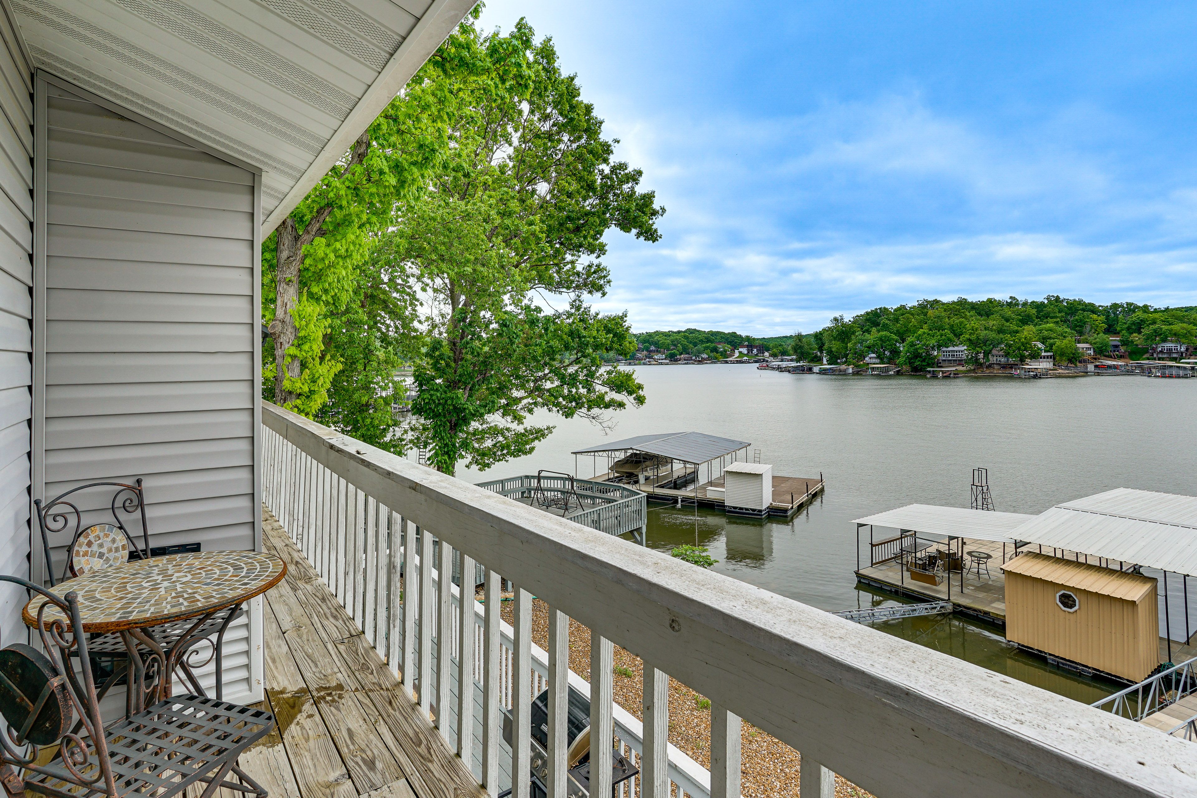 En-Suite Balcony | Main Level